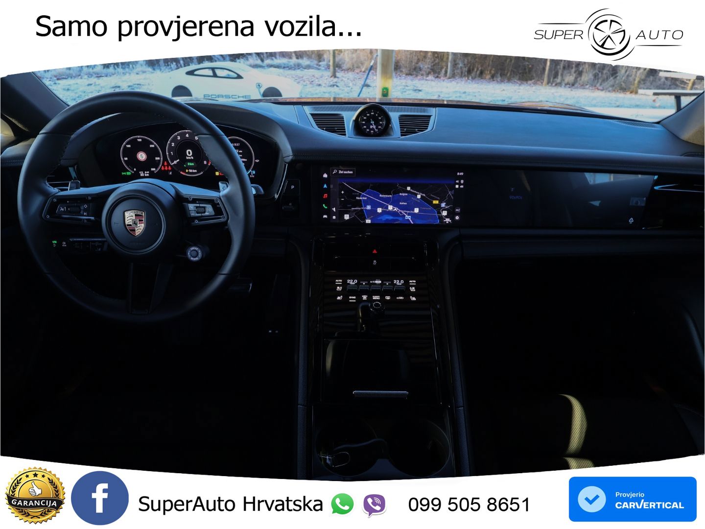 Porsche Panamera 4 2.9 V6 (470 KS) E-Hybrid PDK ACC+HEAD+4xGR SJED+360+PANO