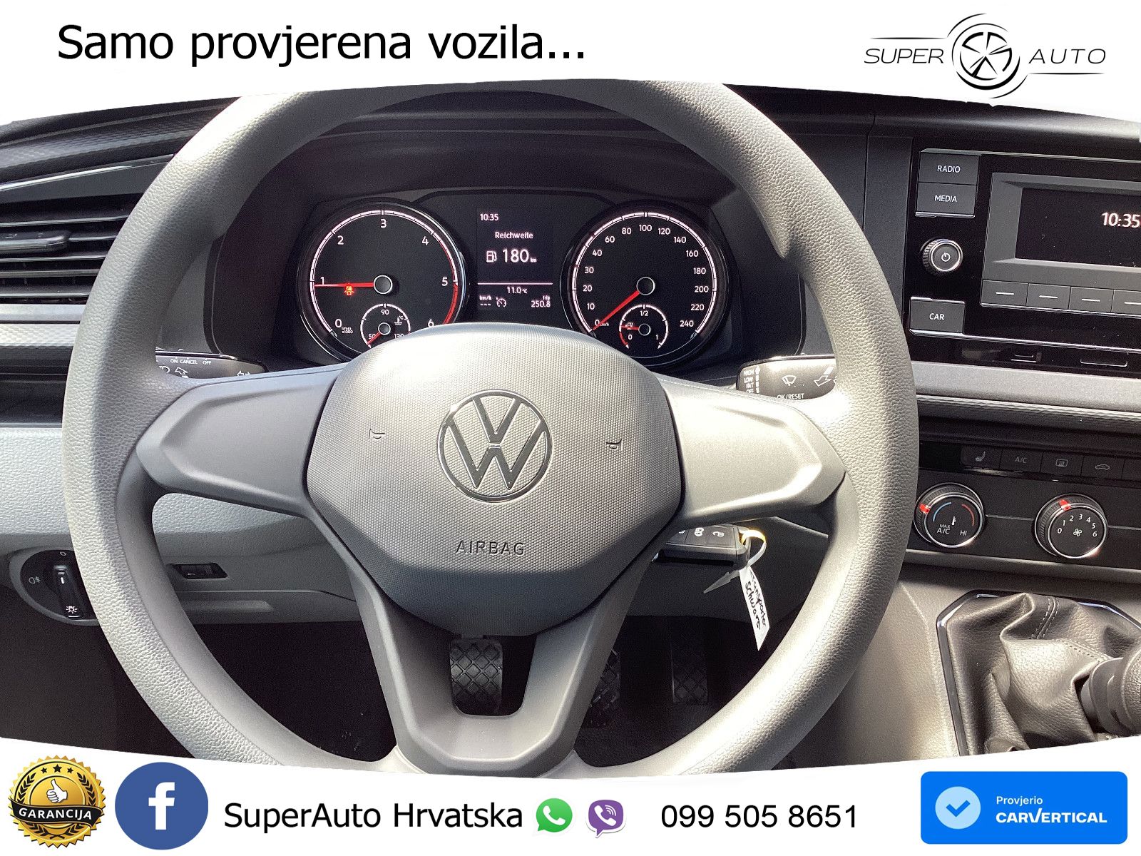 VW Transporter 110 KS