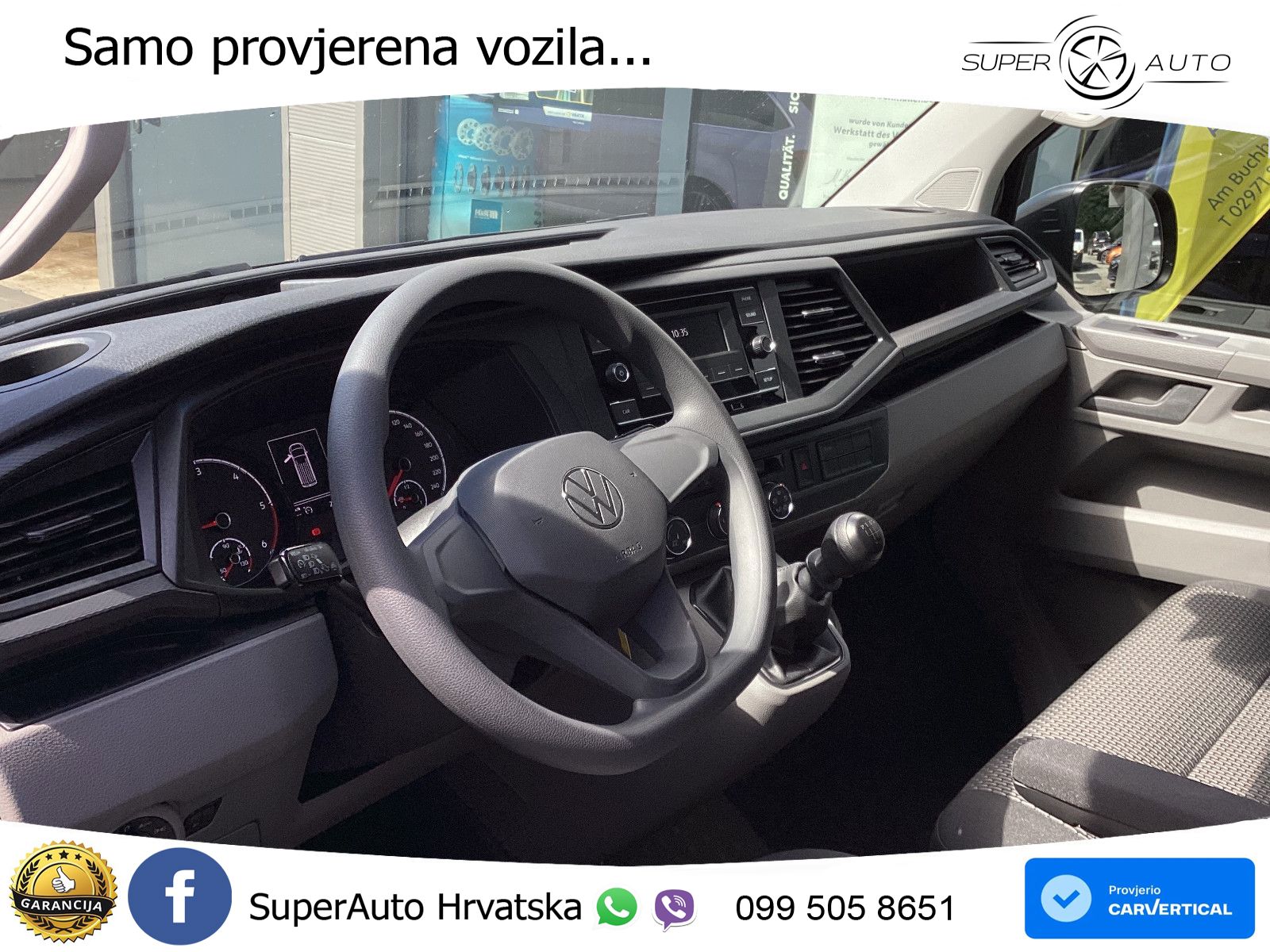 VW Transporter 110 KS
