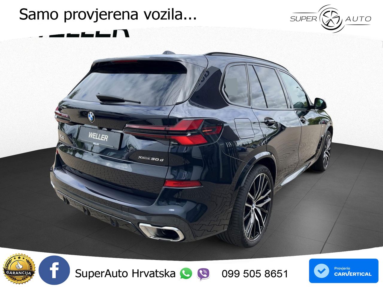 BMW X5 30d (298 KS) xDrive Steptronic M Sport
