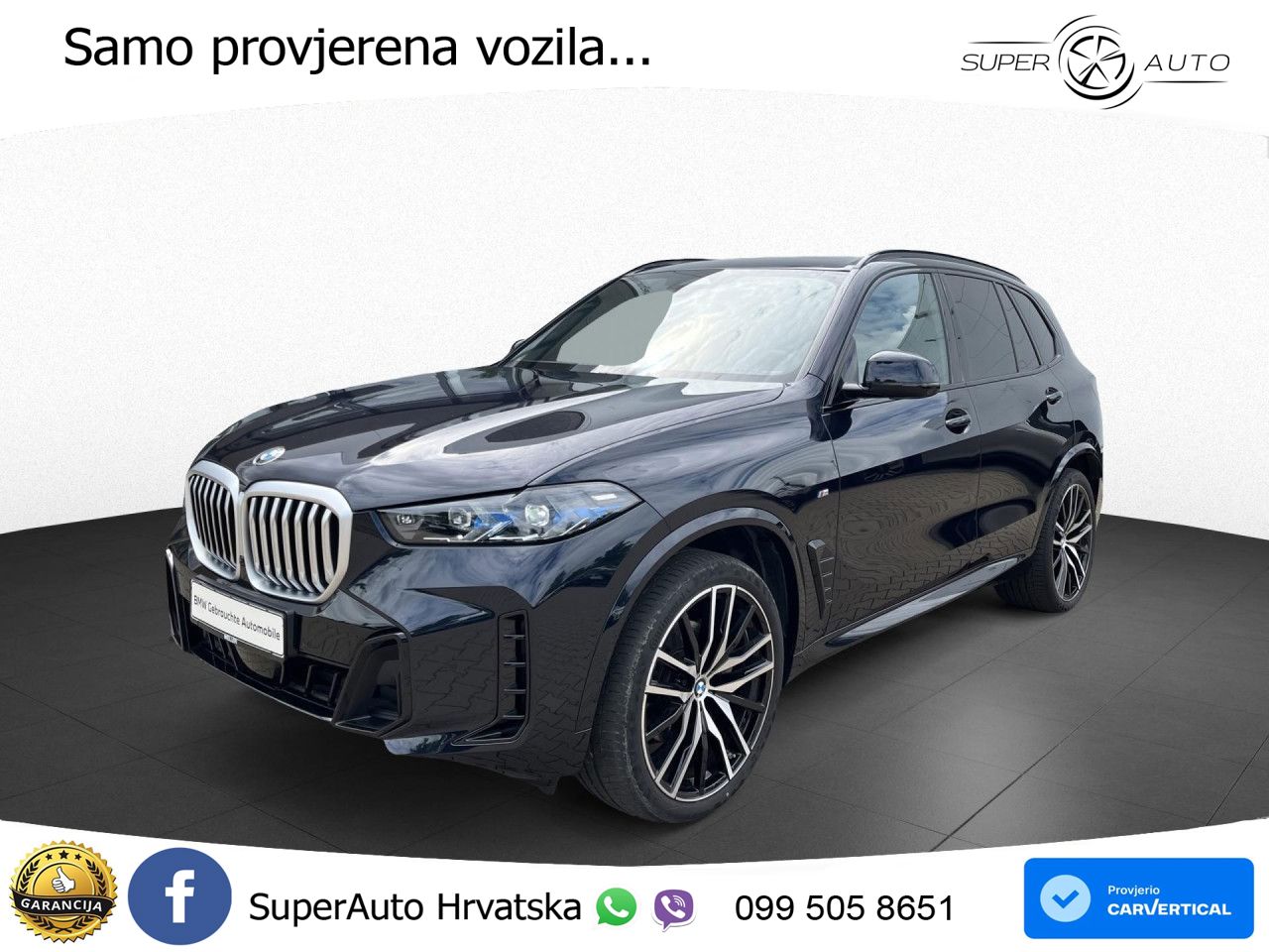 BMW X5 30d (298 KS) xDrive Steptronic M Sport