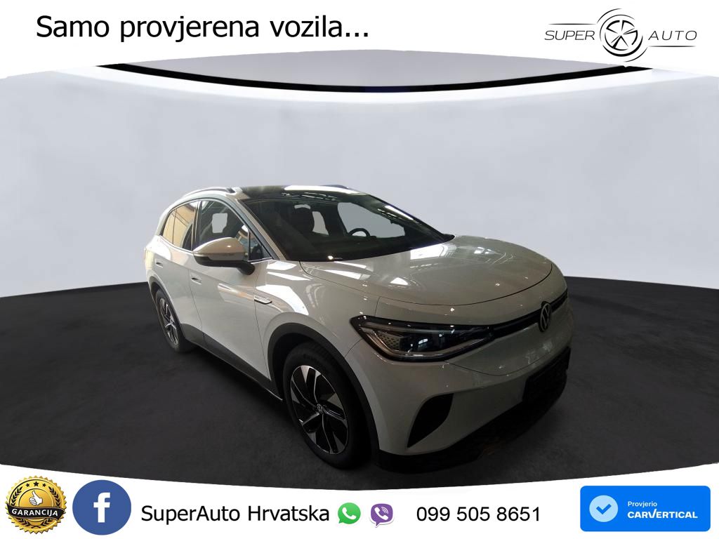Volkswagen ID.4 Pro Performance 82 kWh (204 KS)