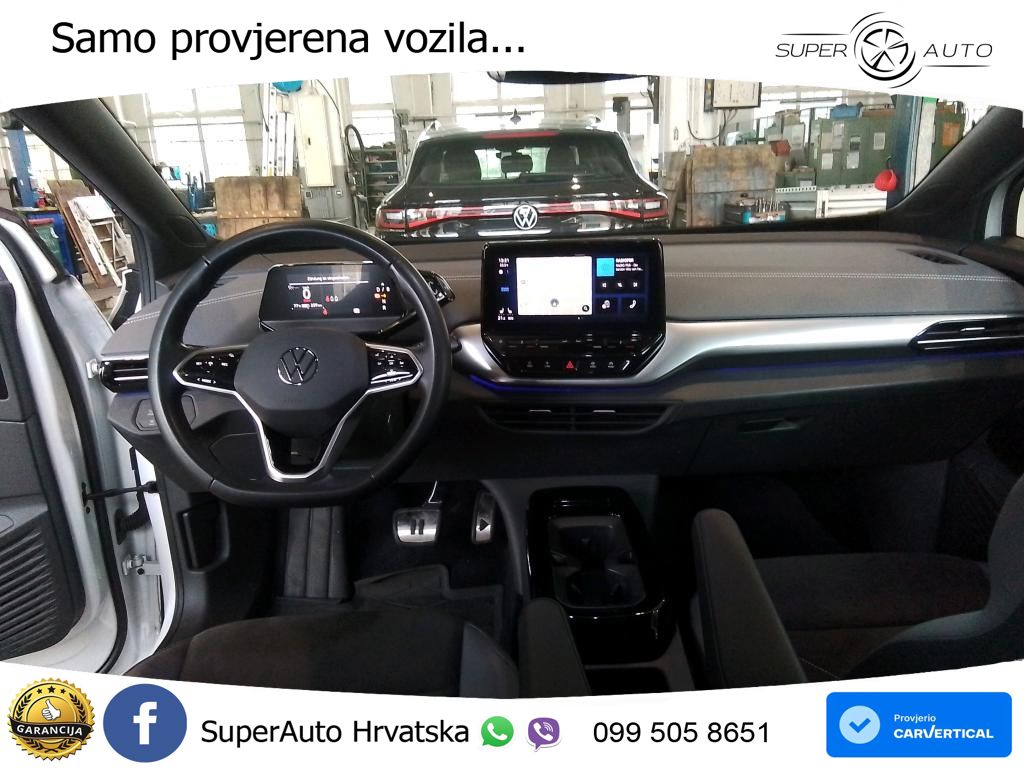 Volkswagen ID.4 Pro Performance 82 kWh (204 KS)