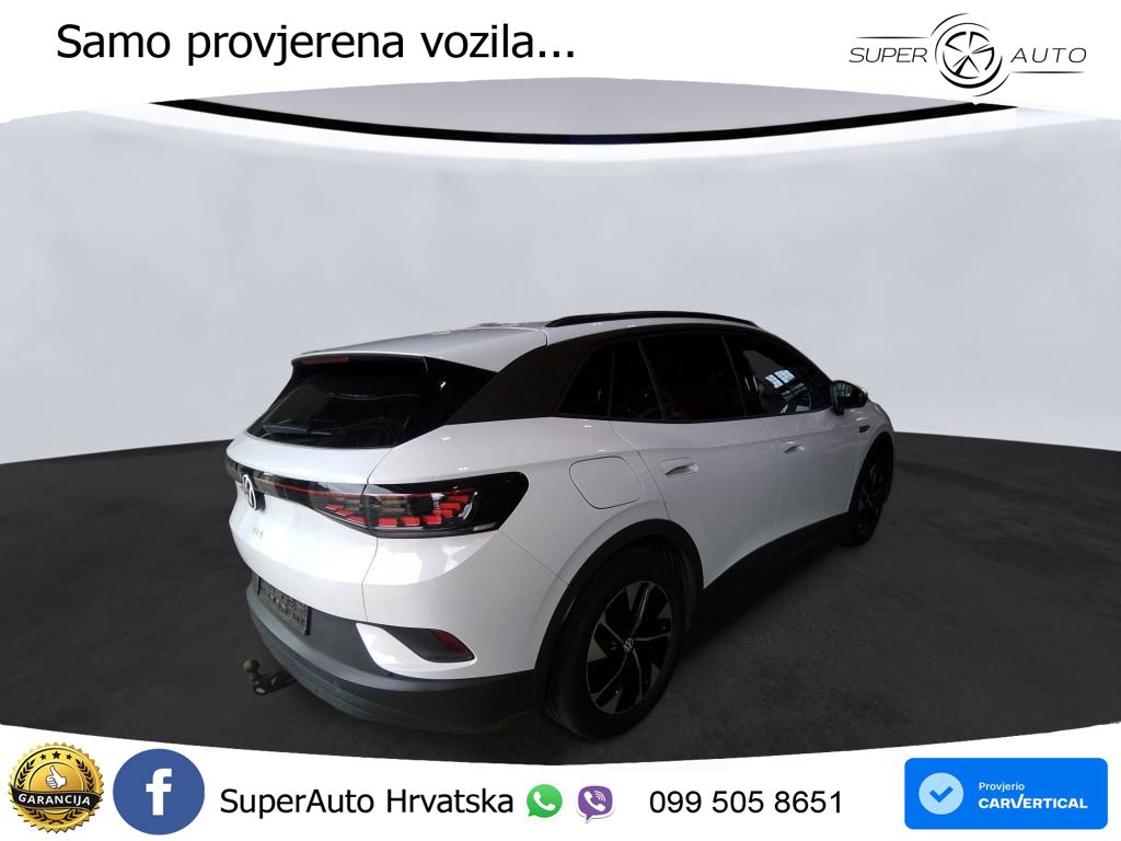Volkswagen ID.4 Pro Performance 82 kWh (204 KS)