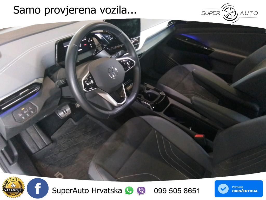 Volkswagen ID.4 Pro Performance 82 kWh (204 KS)
