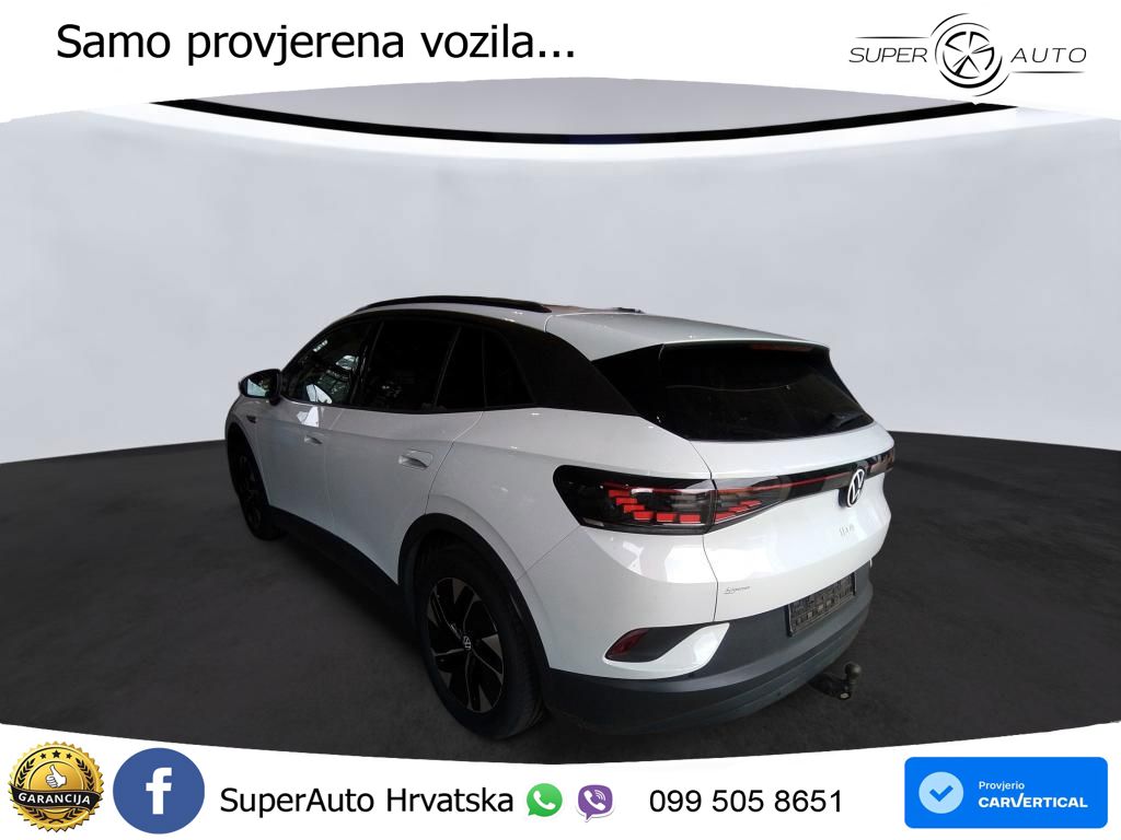 Volkswagen ID.4 Pro Performance 82 kWh (204 KS)