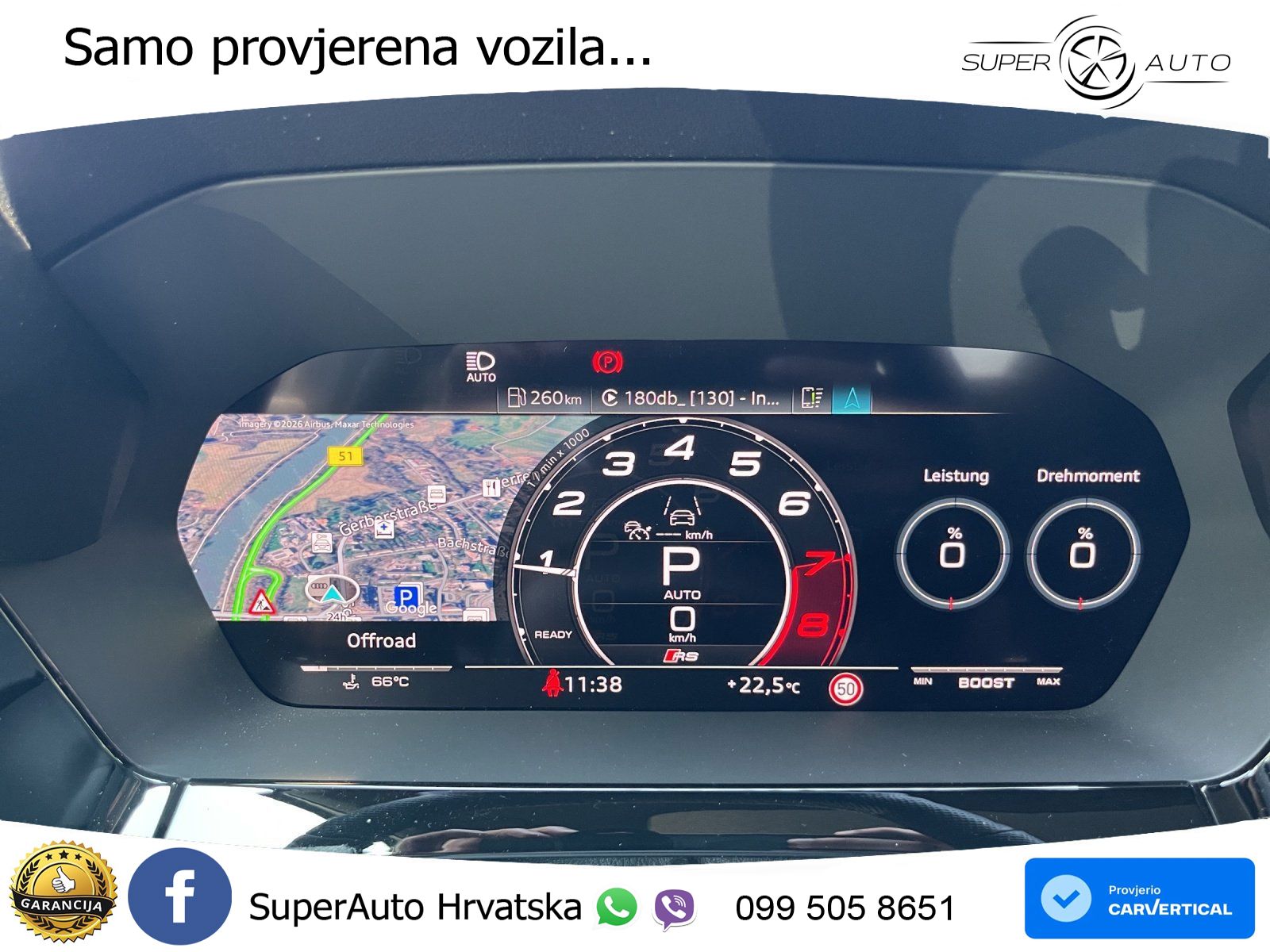 Audi RS3 Sedan 2.5 TFSI (400 KS) quattro S tronic LED+GR SJED+ACC
