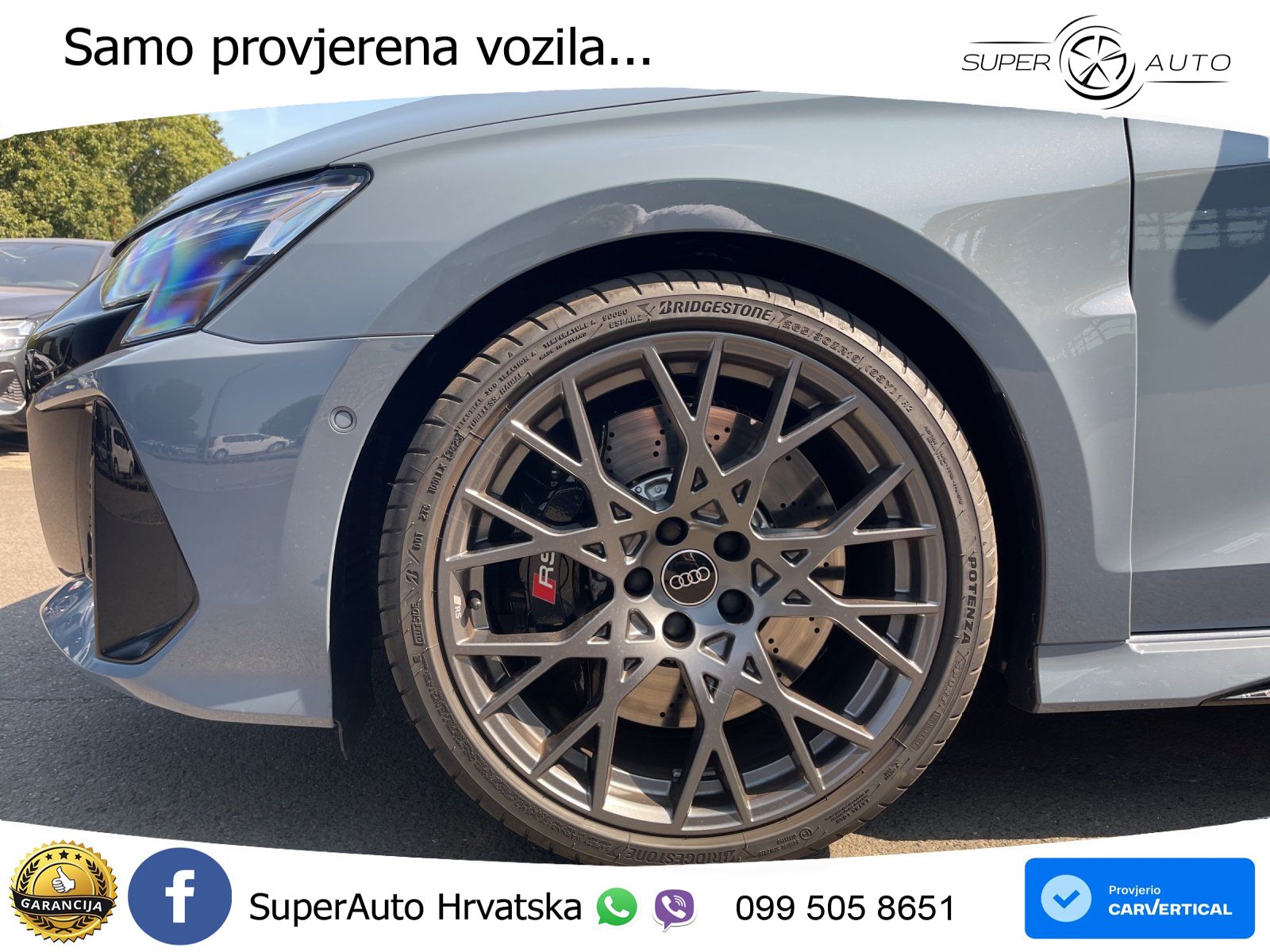 Audi RS3 Sedan 2.5 TFSI (400 KS) quattro S tronic LED+GR SJED+ACC