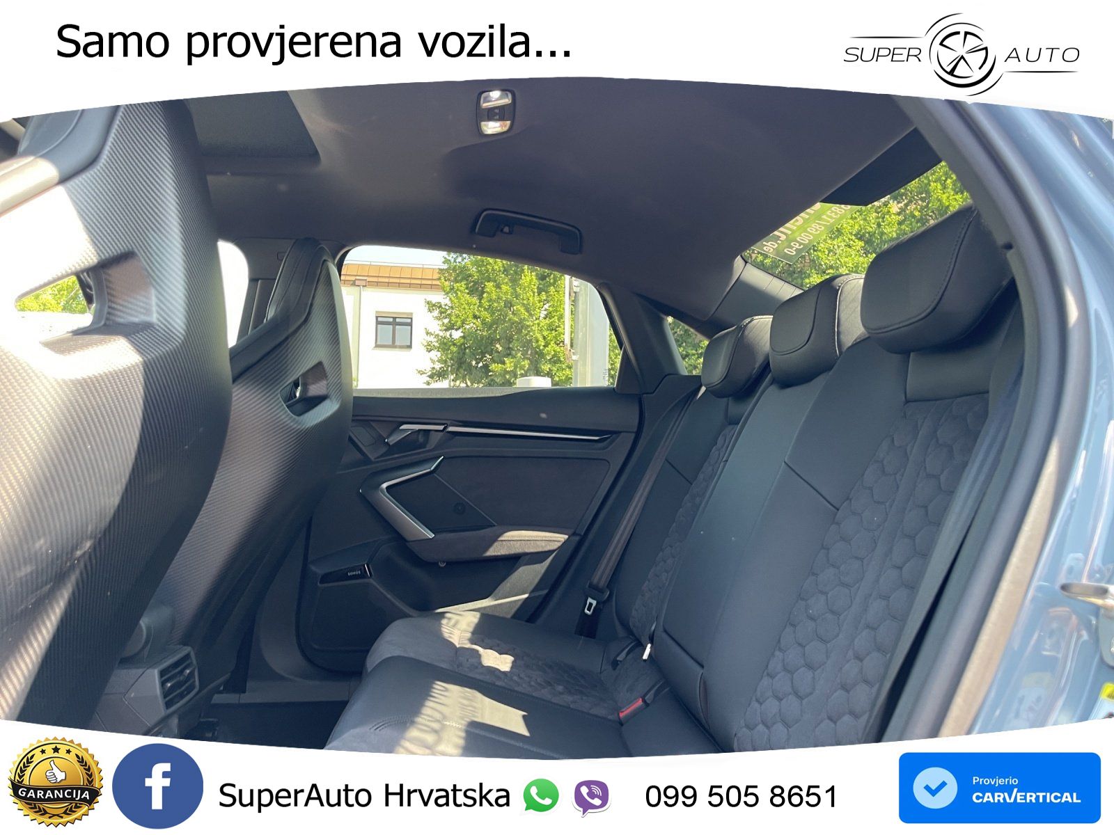 Audi RS3 Sedan 2.5 TFSI (400 KS) quattro S tronic LED+GR SJED+ACC