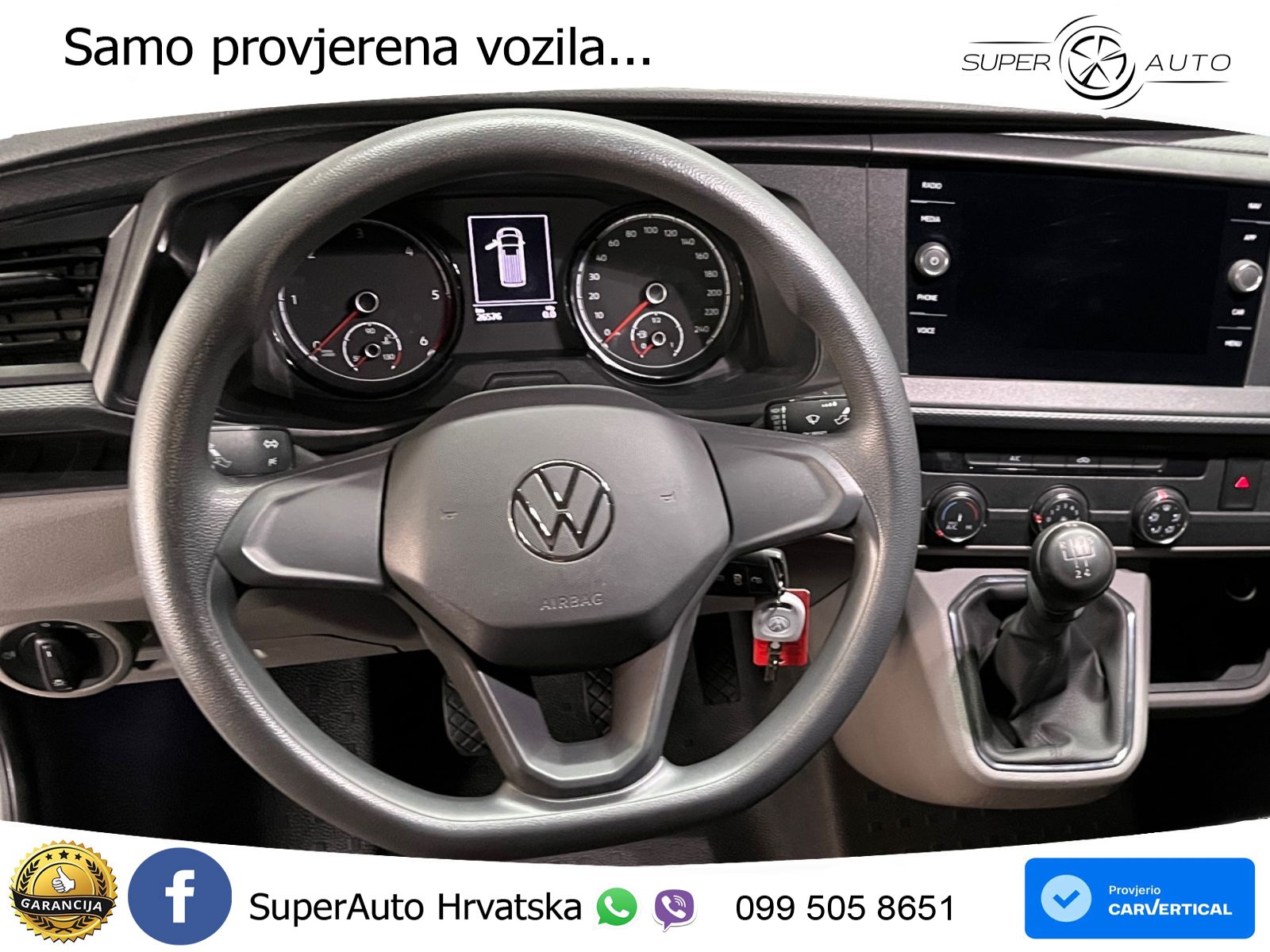 VW Transporter 110 KS