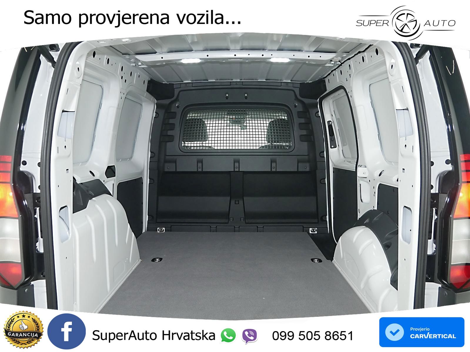 VW Caddy 102 KS