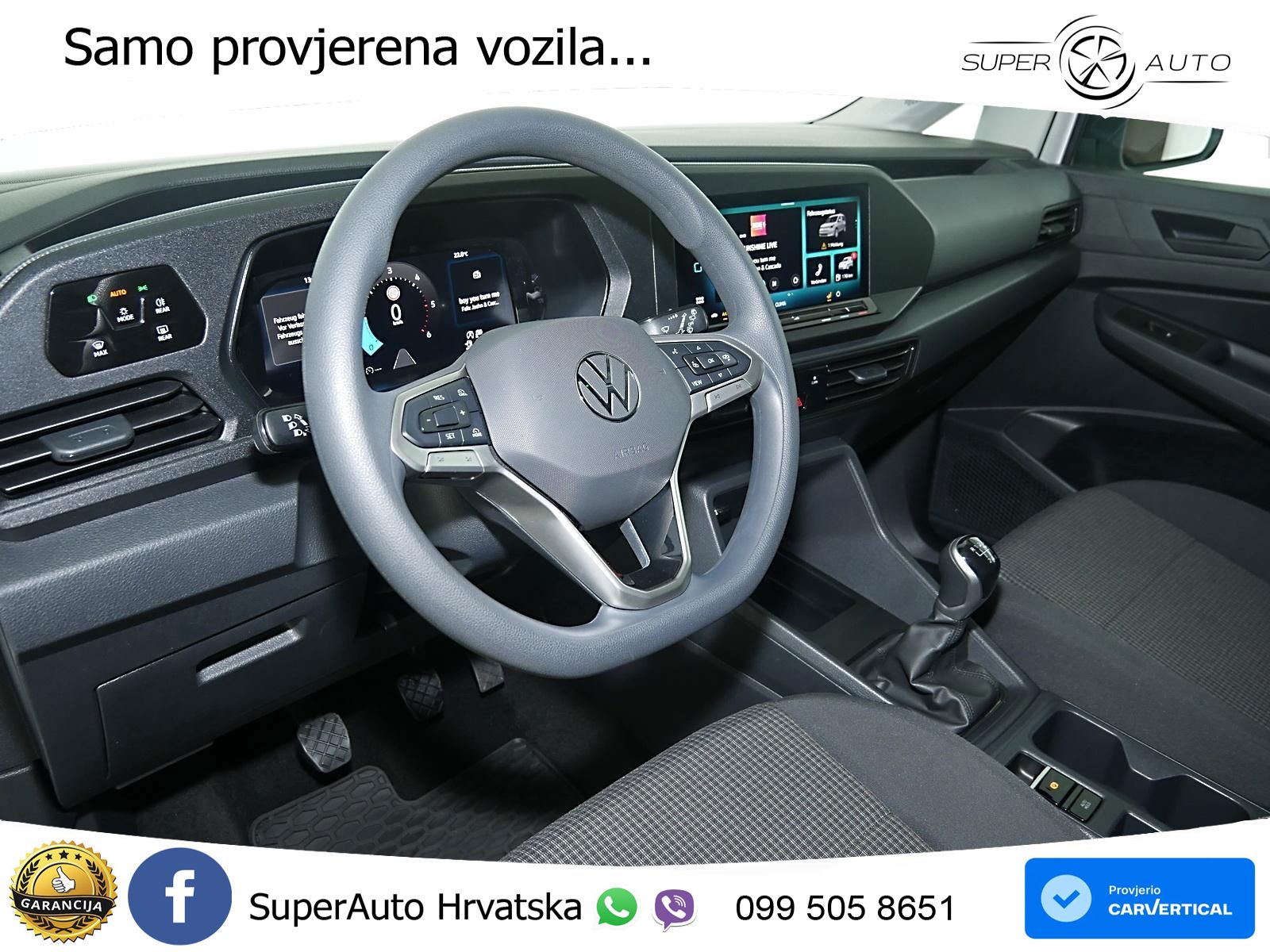 VW Caddy 102 KS