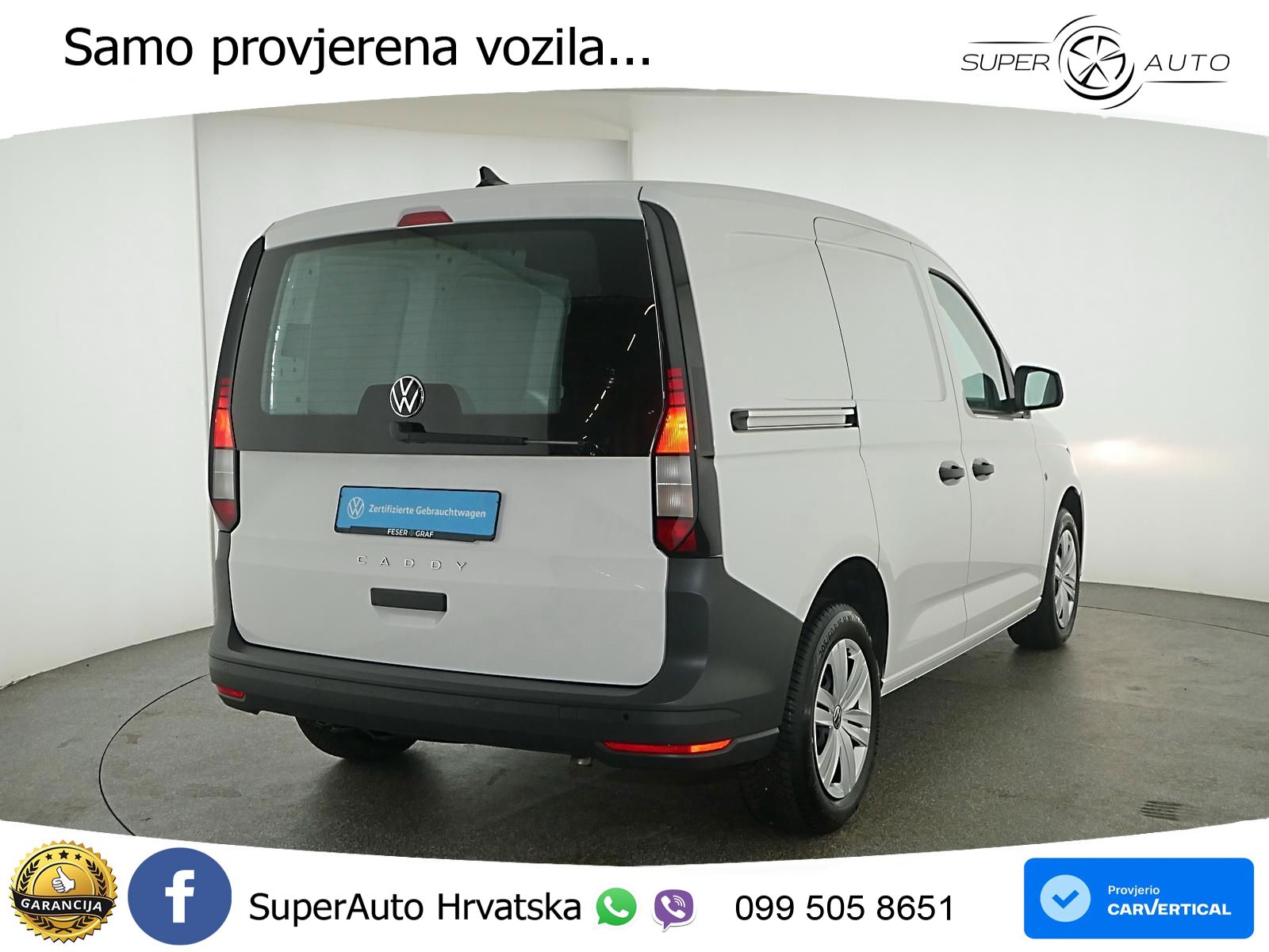 VW Caddy 102 KS