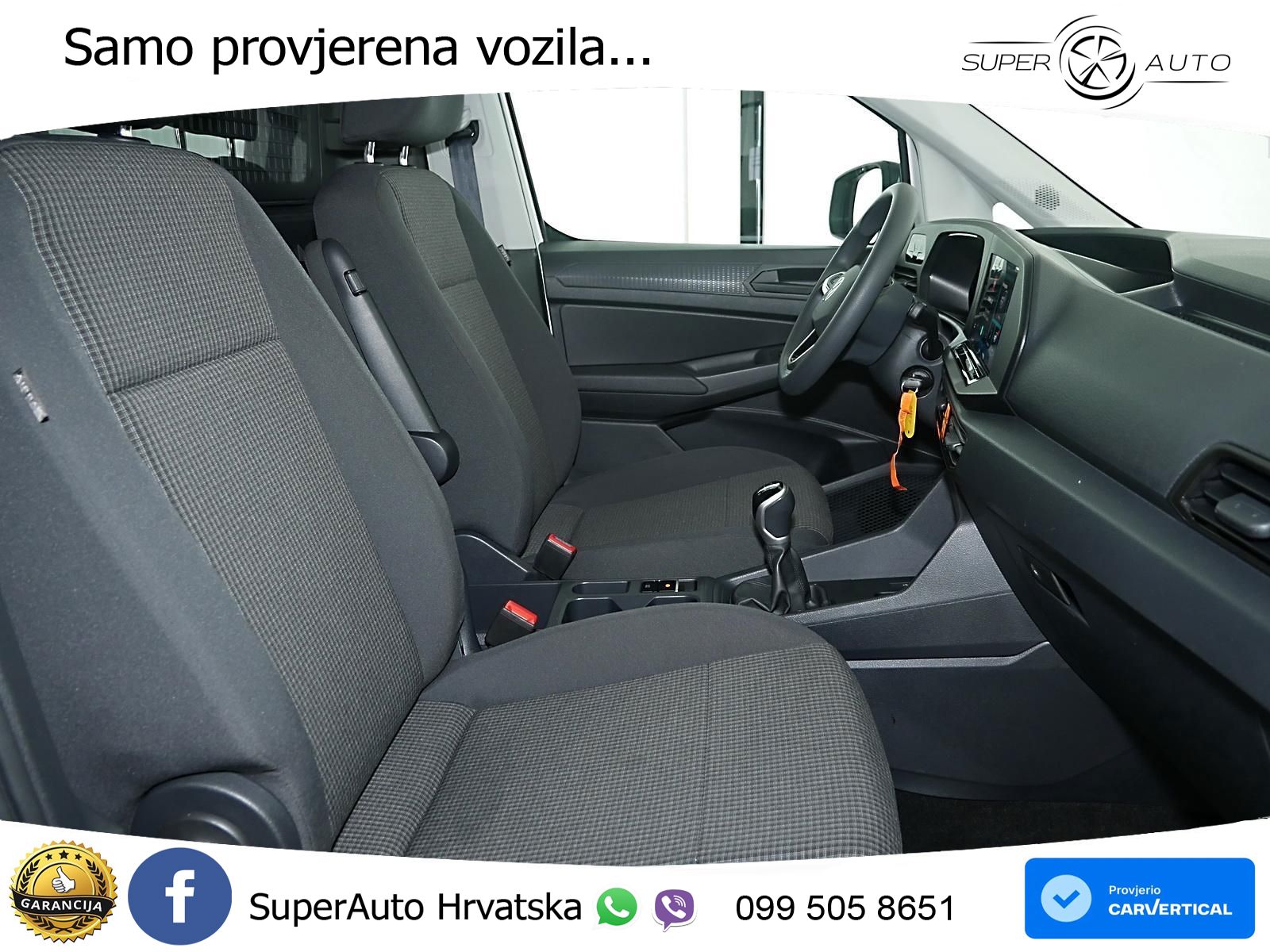 VW Caddy 102 KS
