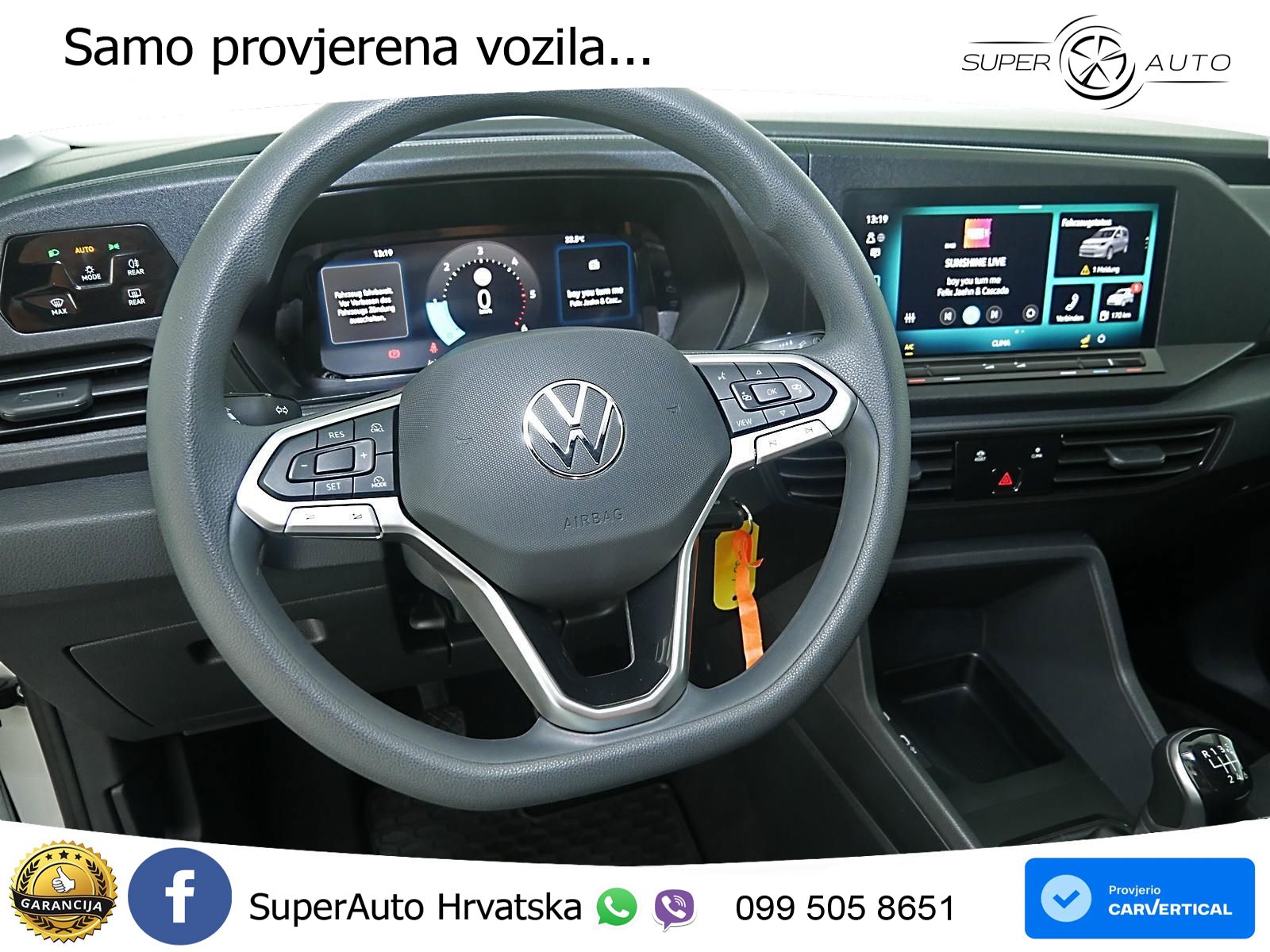VW Caddy 102 KS