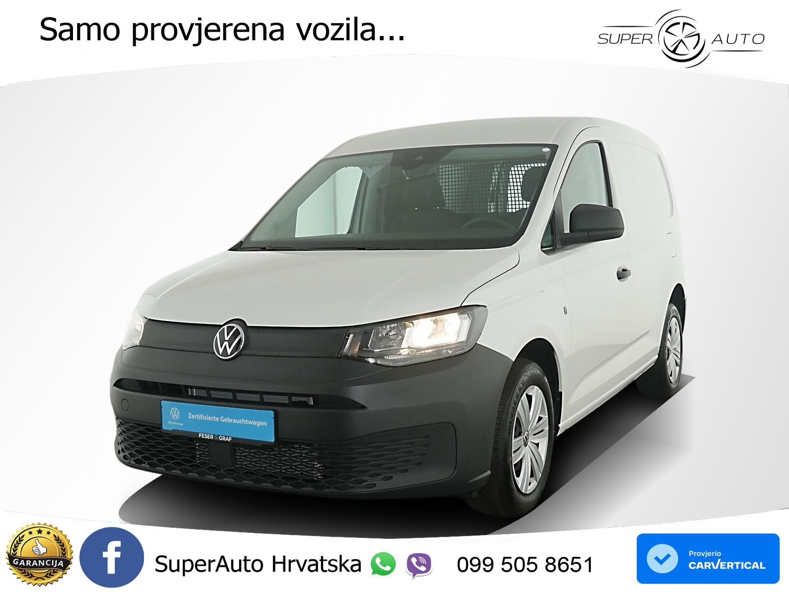 VW Caddy 102 KS
