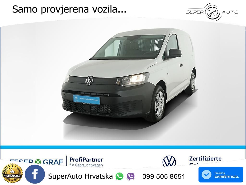 VW Caddy 102 KS