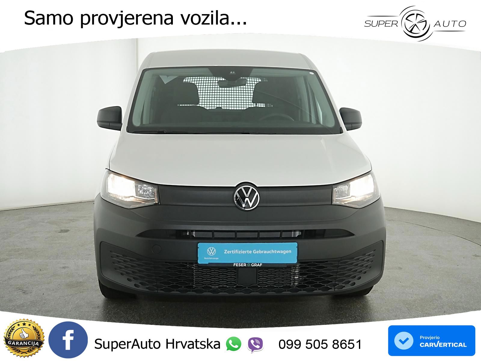 VW Caddy 102 KS