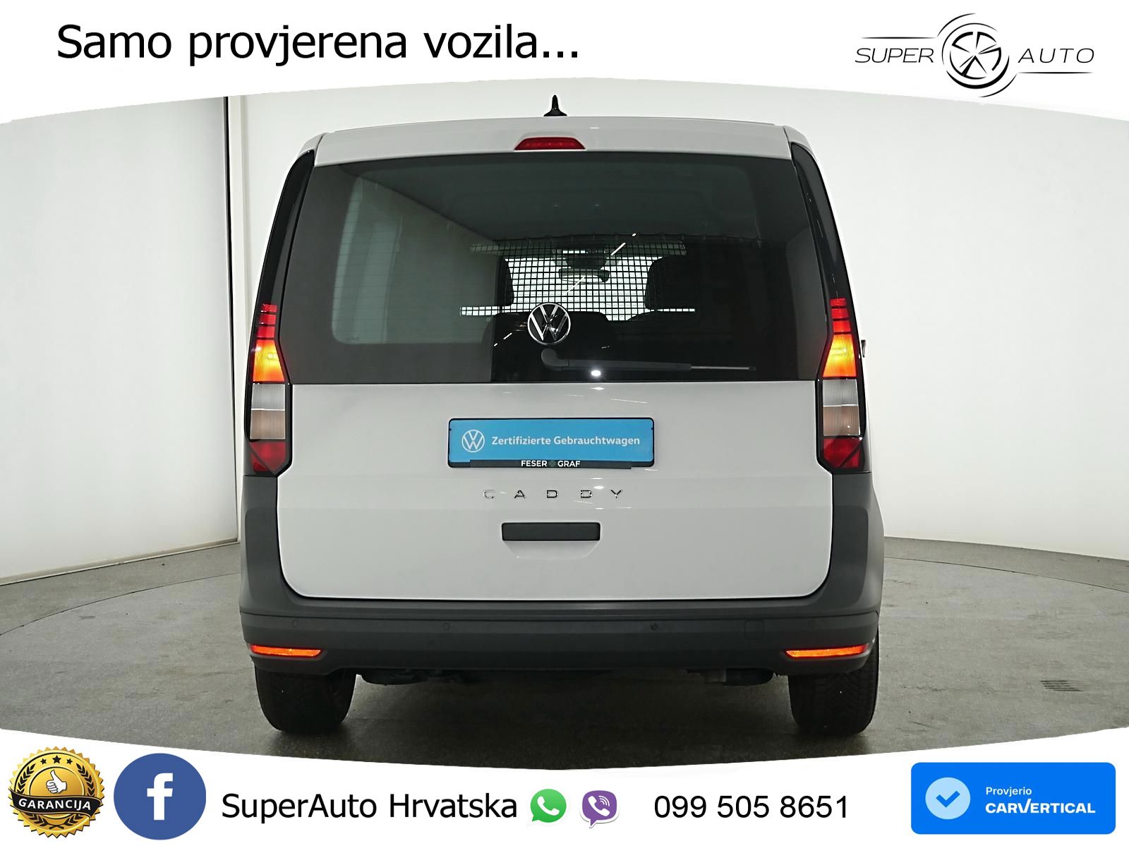 VW Caddy 102 KS