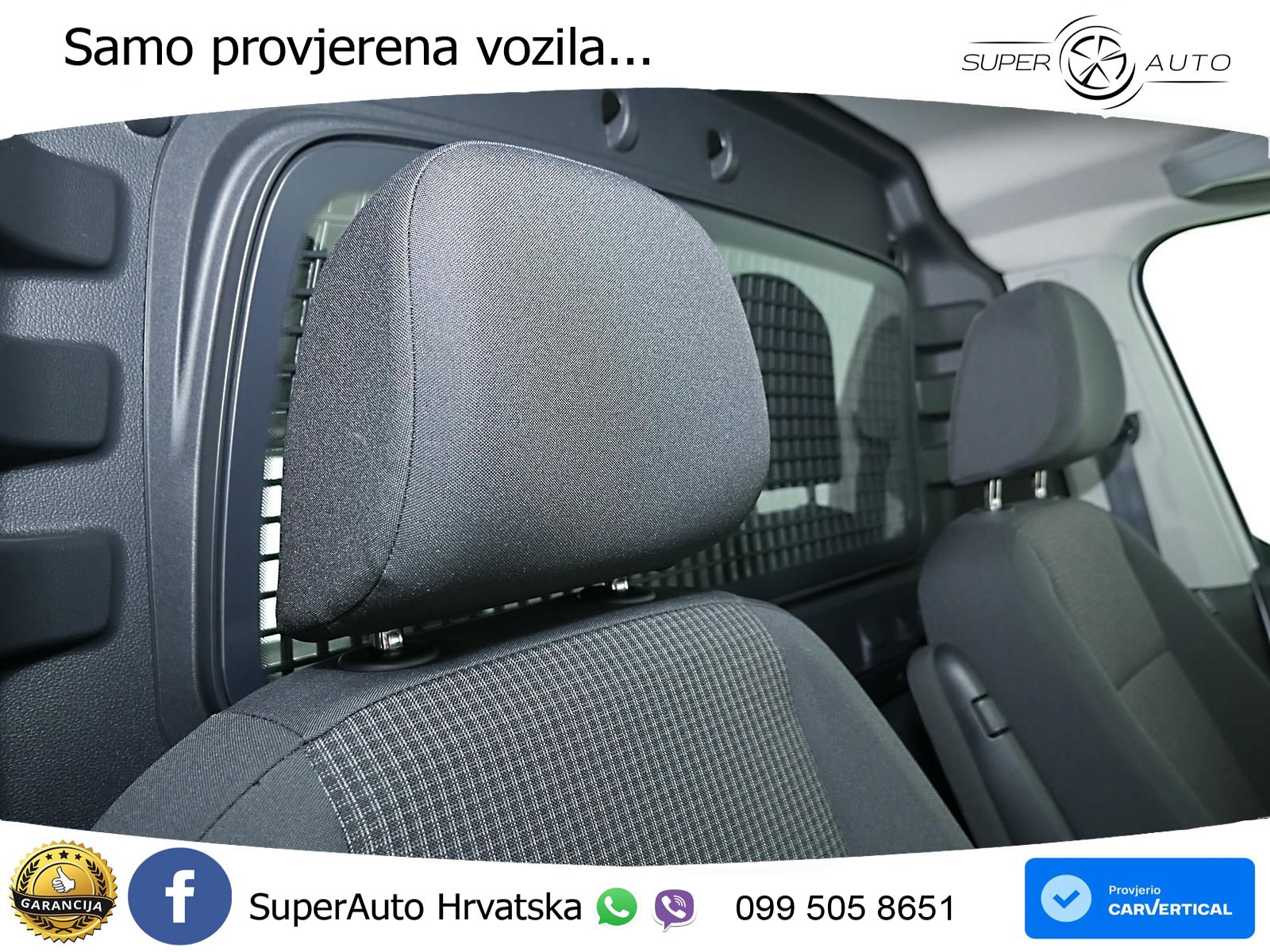 VW Caddy 102 KS