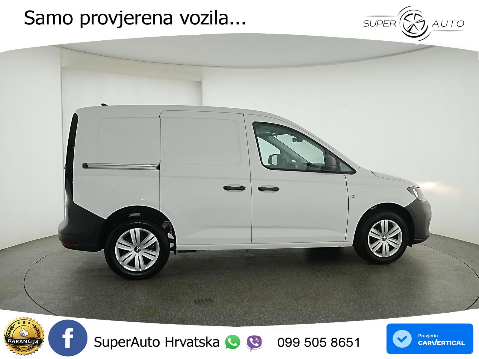 VW Caddy 102 KS