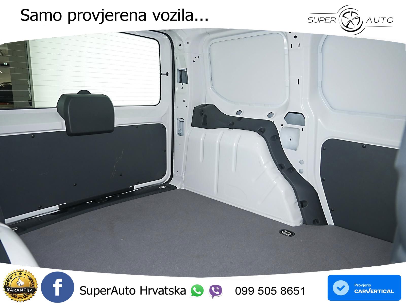 VW Caddy 102 KS