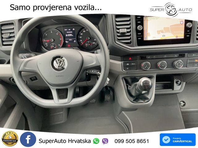 VW Crafter 140 KS