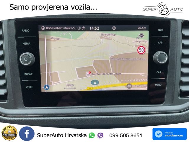 VW Crafter 140 KS