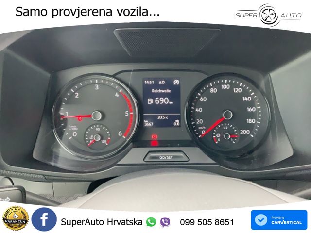 VW Crafter 140 KS