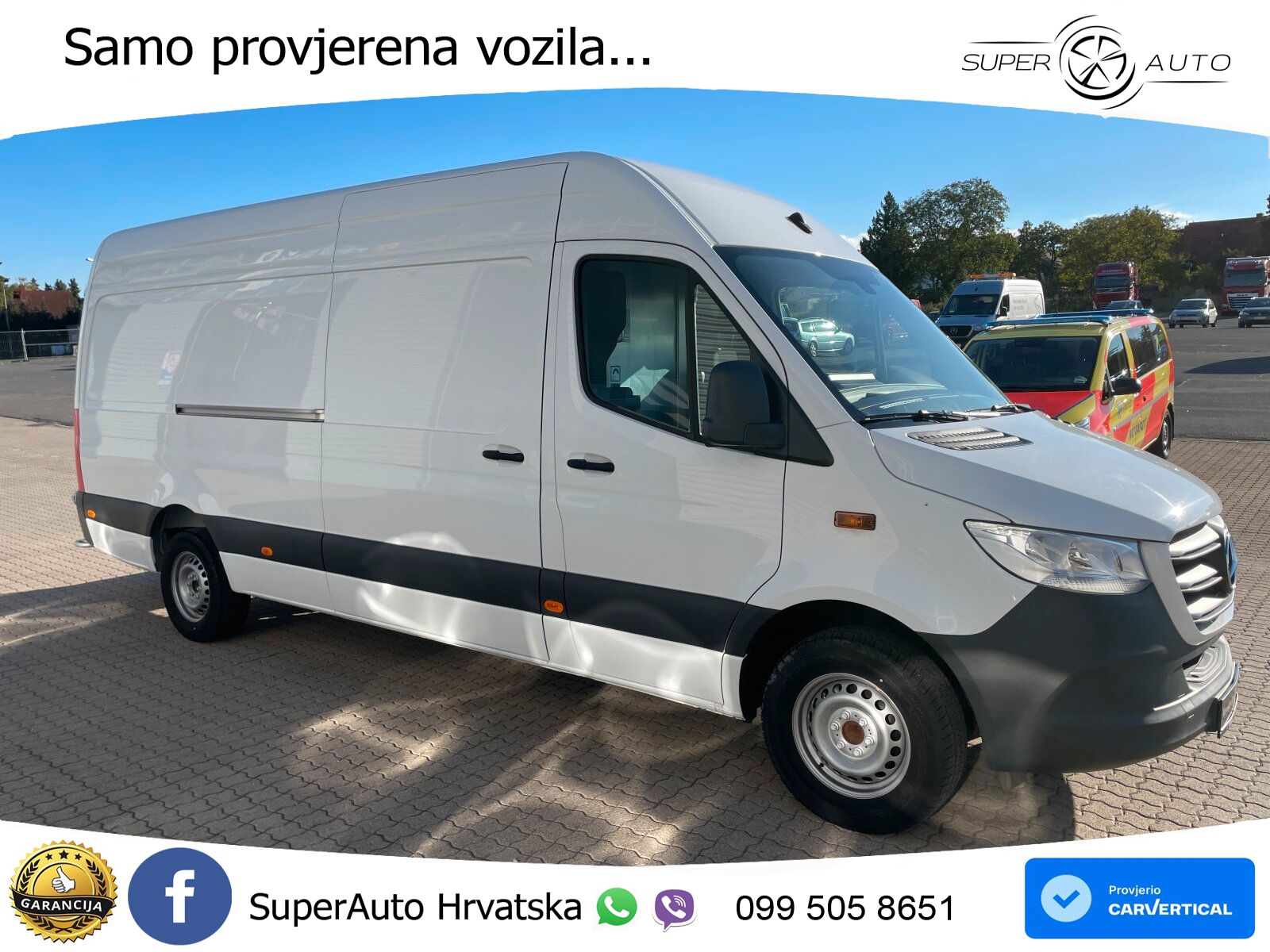 Mercedes-Benz Sprinter 170 KS