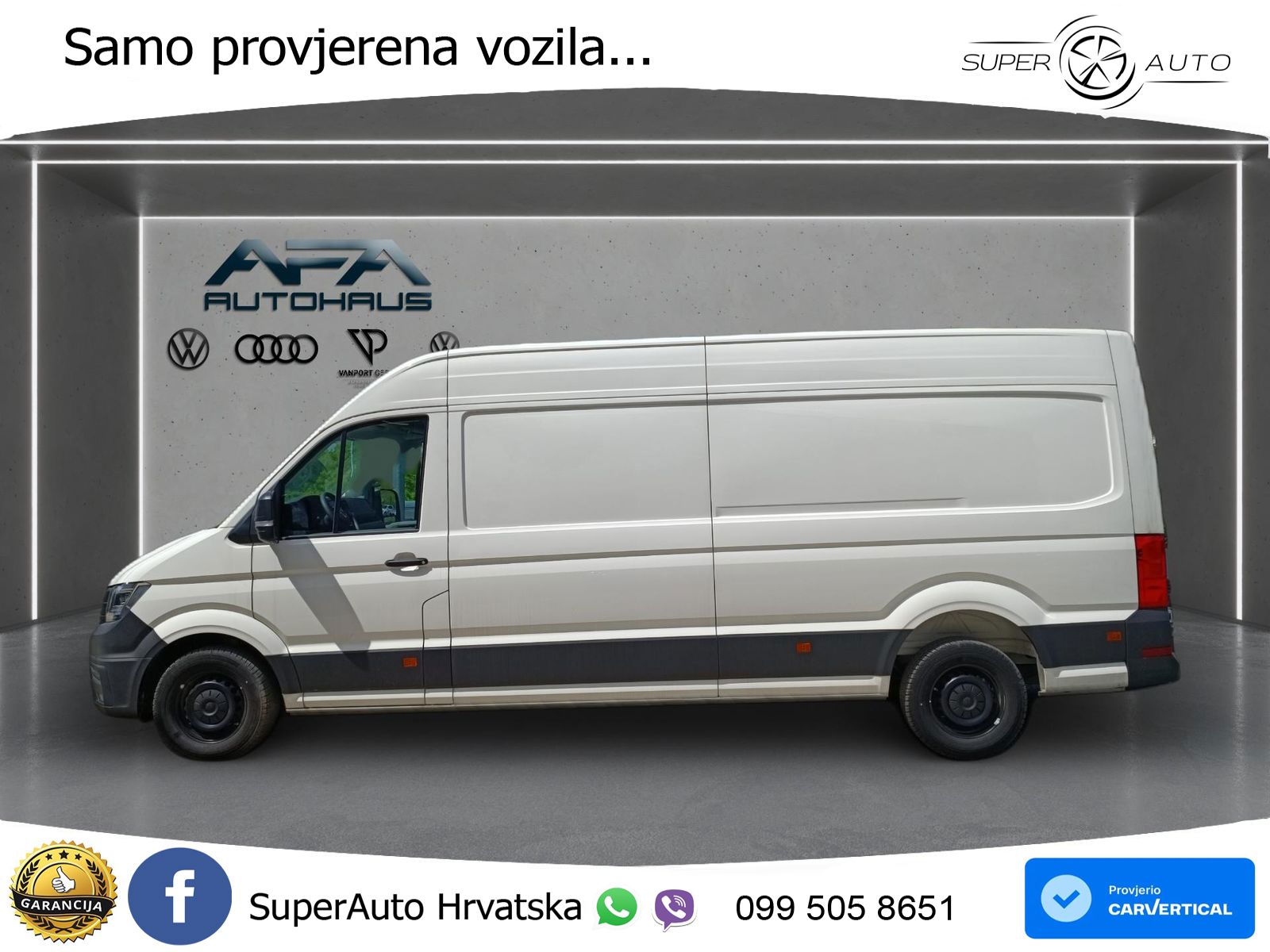 VW Crafter 177 KS
