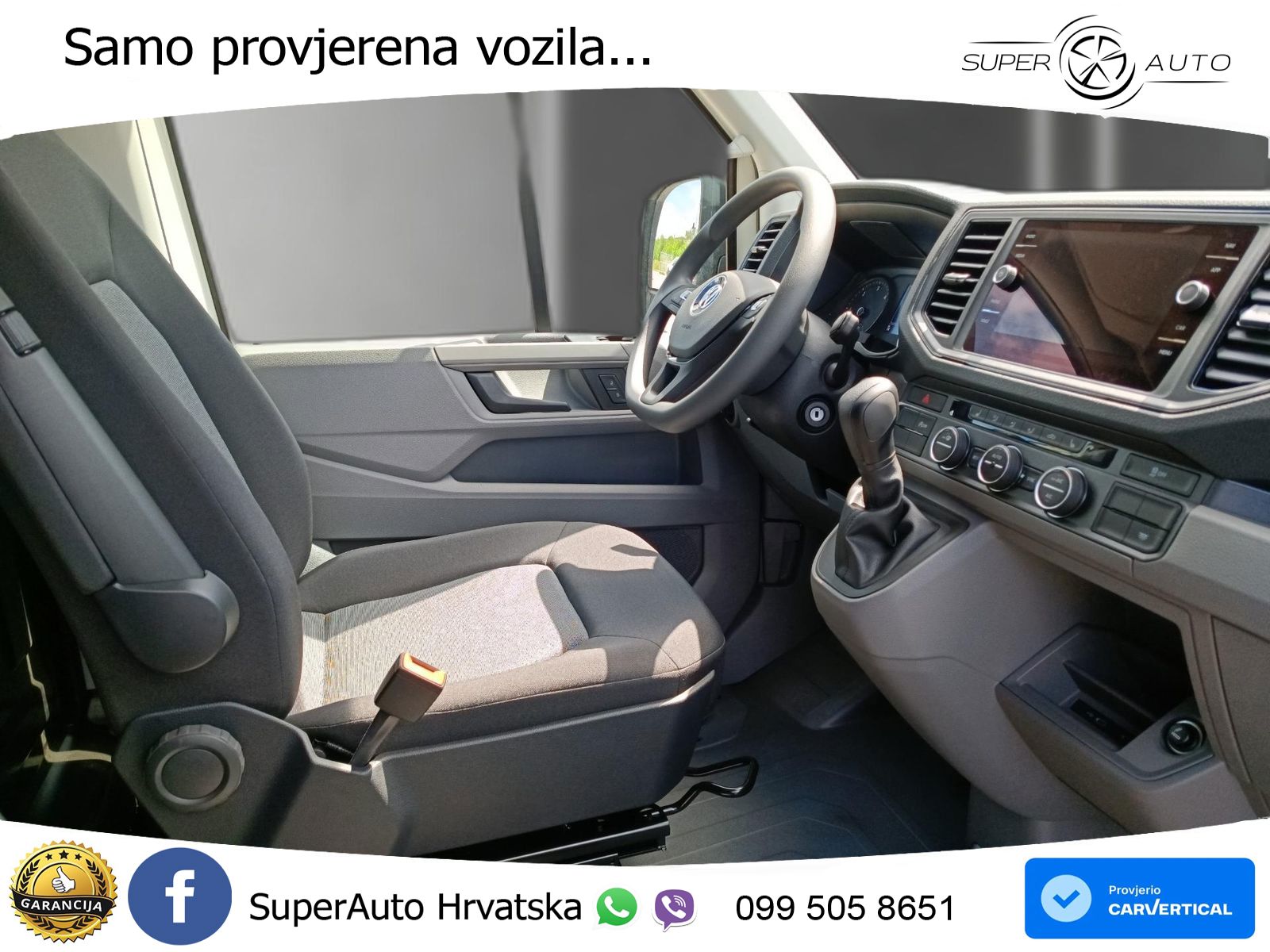 VW Crafter 177 KS