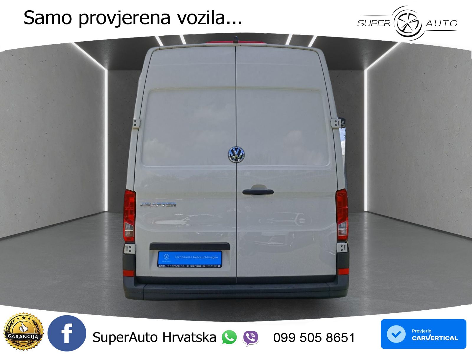 VW Crafter 177 KS