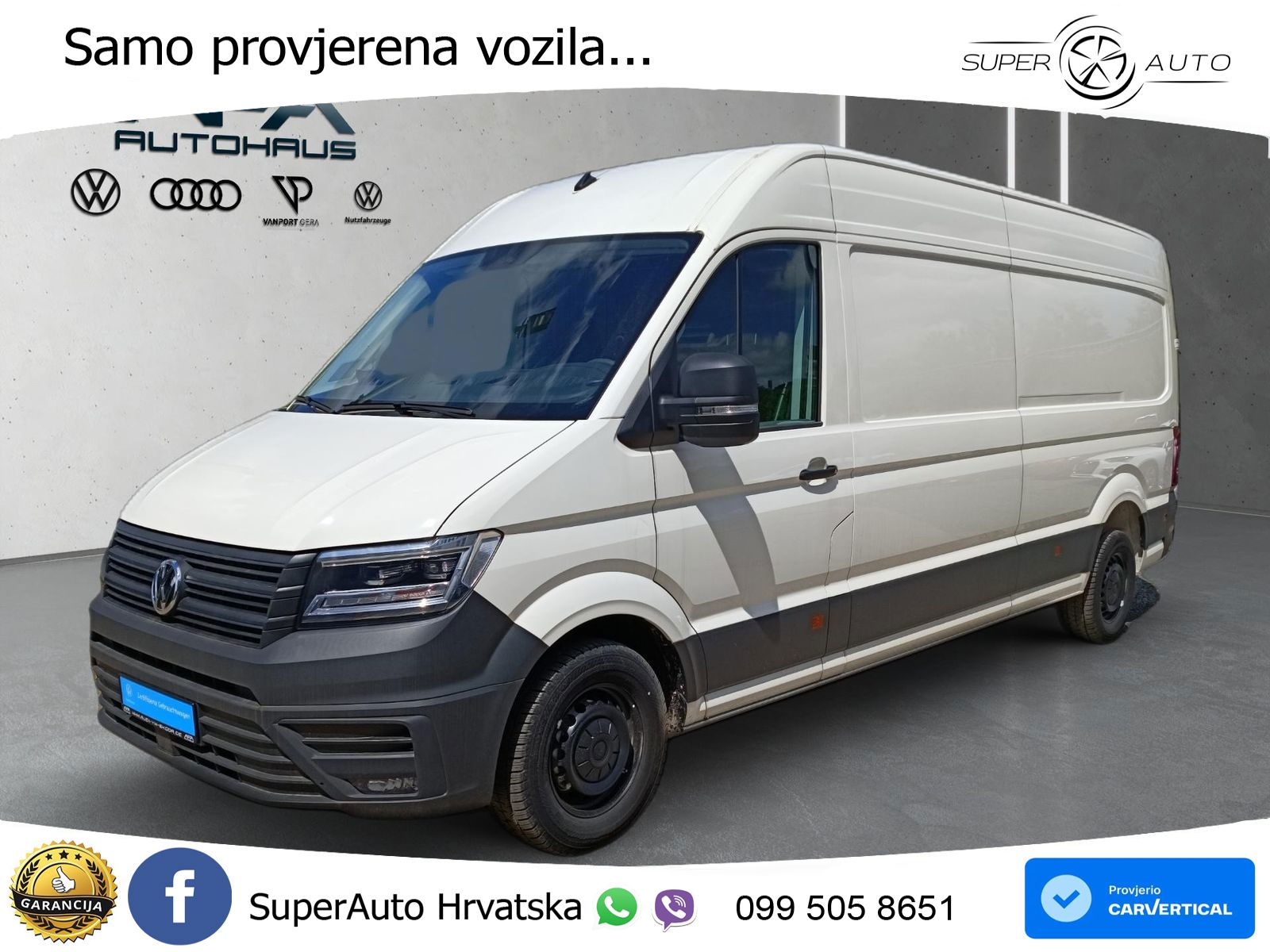 VW Crafter 177 KS