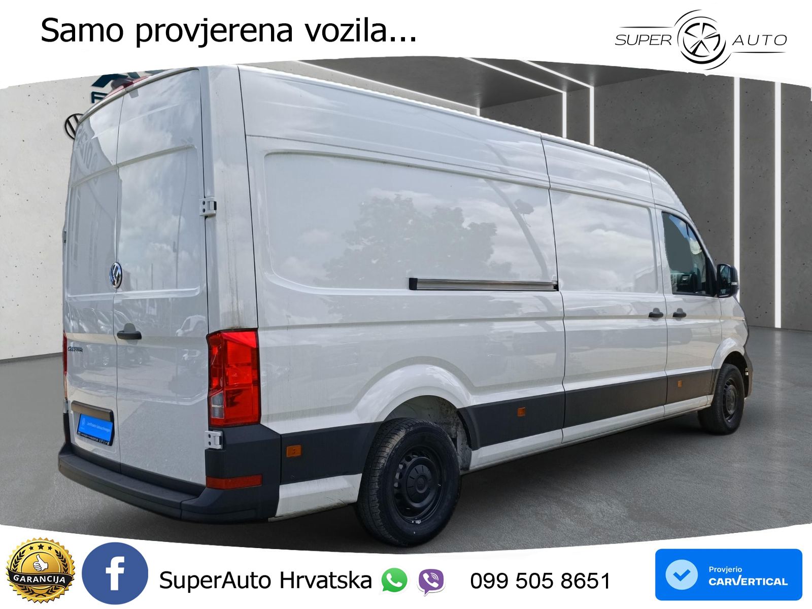 VW Crafter 177 KS