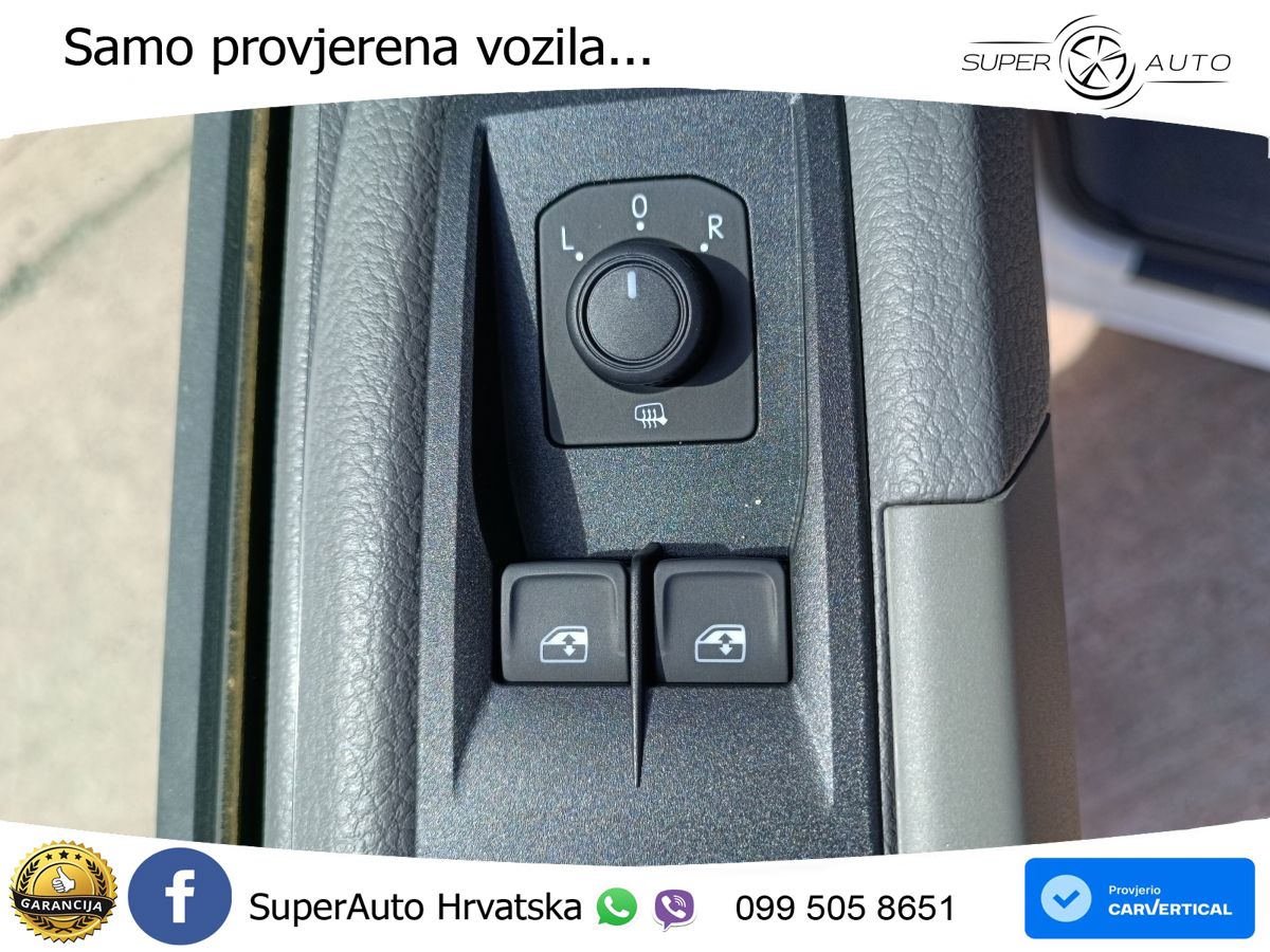 VW Crafter 177 KS