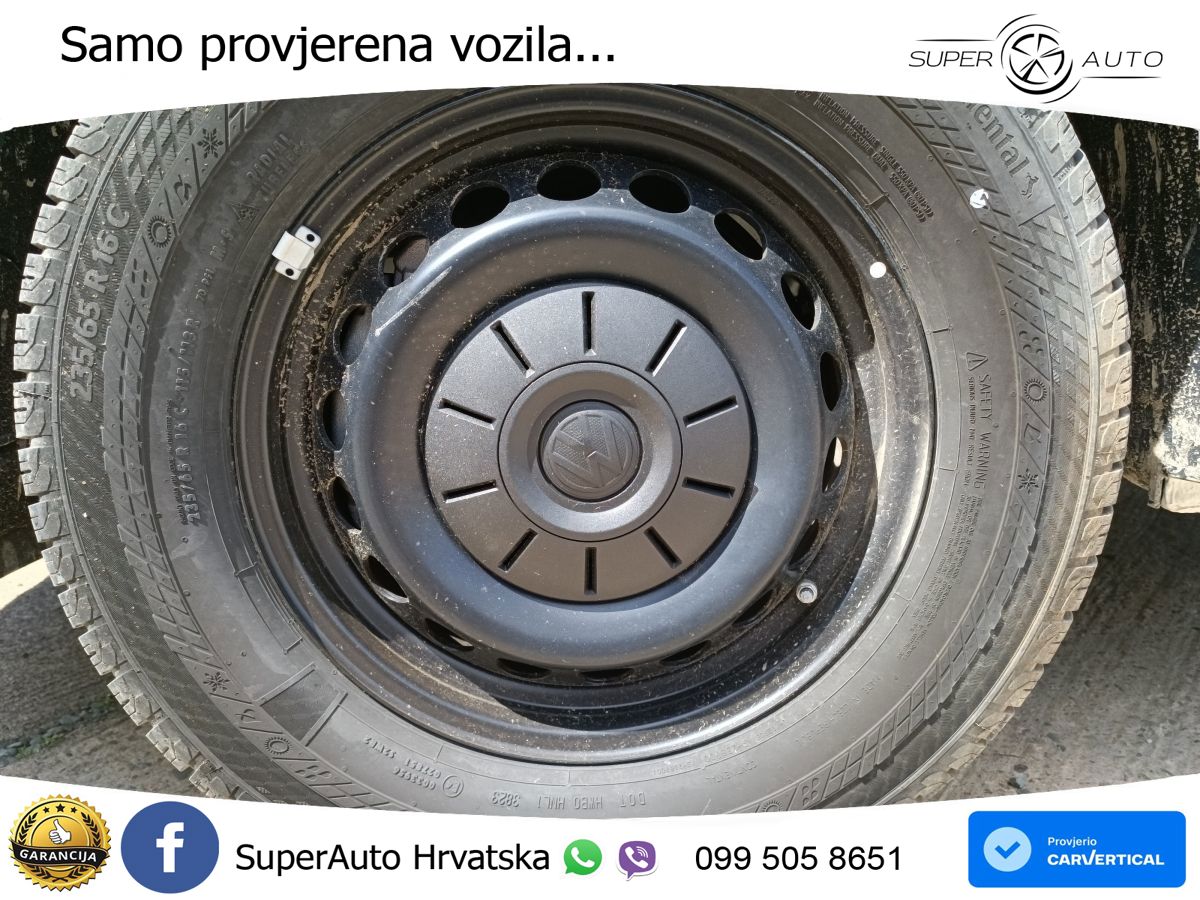 VW Crafter 177 KS