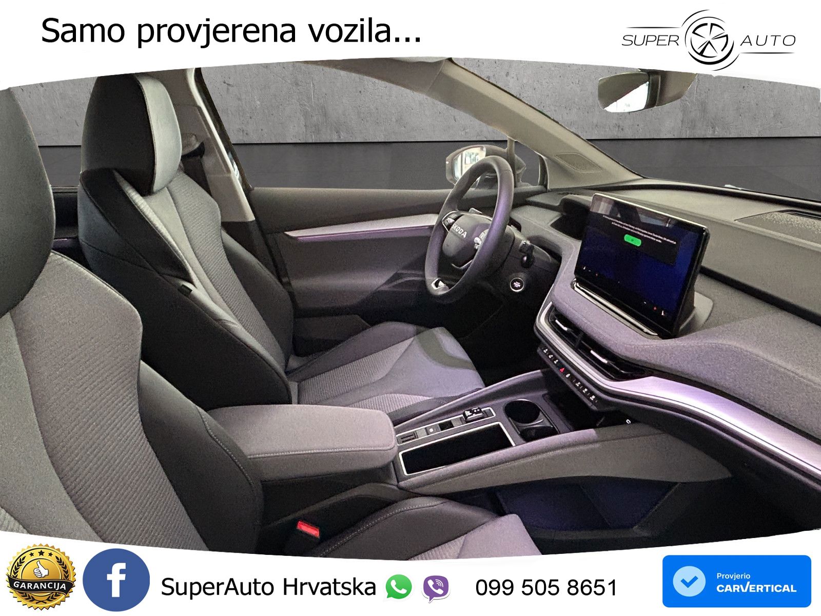 Škoda Enyaq 60 63 kWh (204 KS) Loft LED+GR SJED+ACC