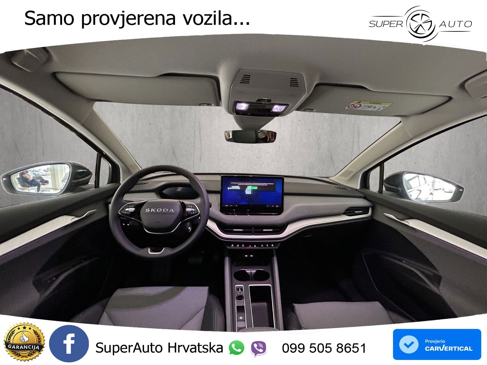 Škoda Enyaq 60 63 kWh (204 KS) Loft LED+GR SJED+ACC