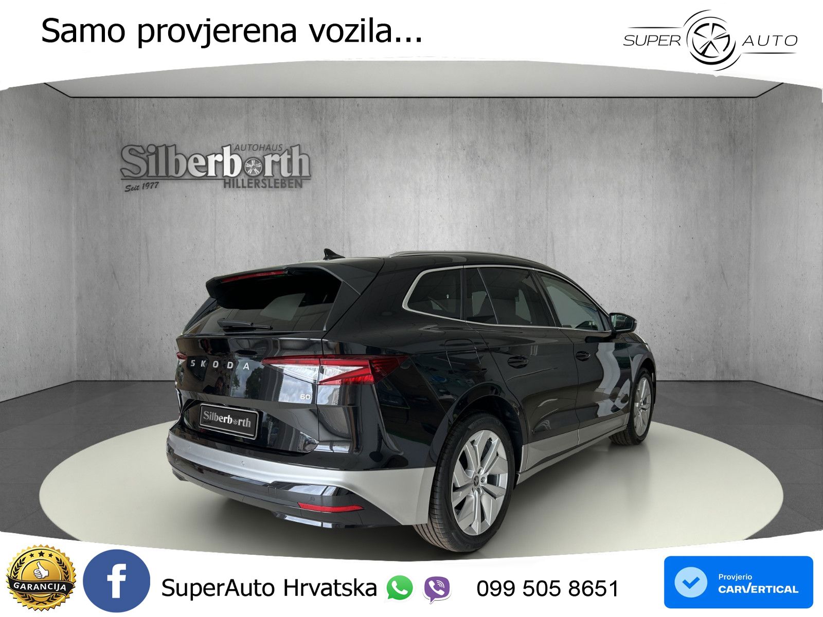Škoda Enyaq 60 63 kWh (204 KS) Loft LED+GR SJED+ACC
