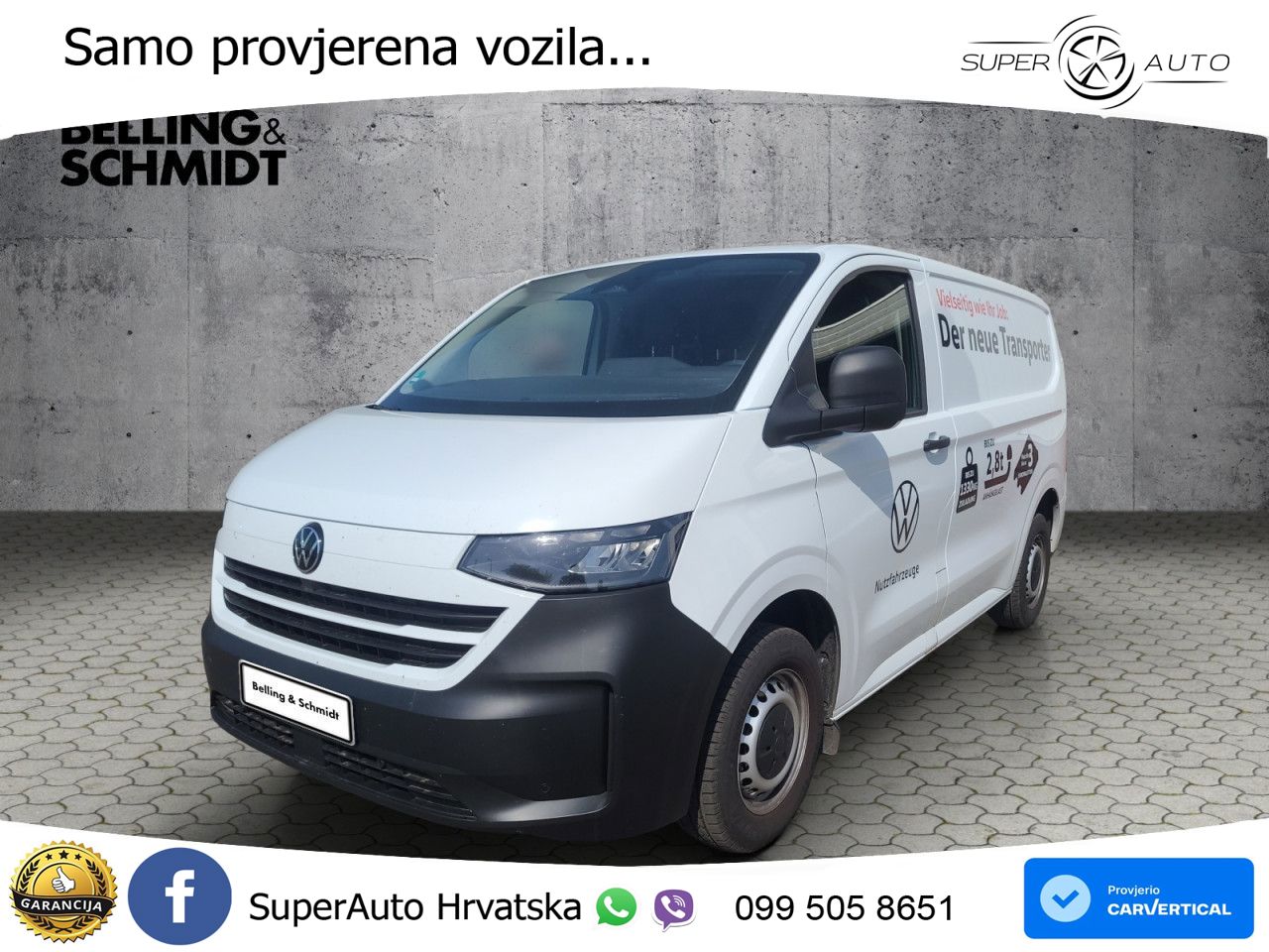 VW Transporter 150 KS