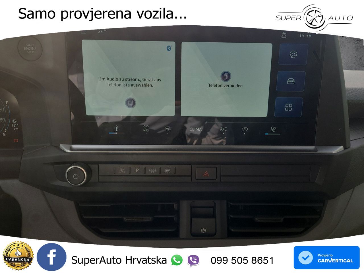 VW Transporter 150 KS