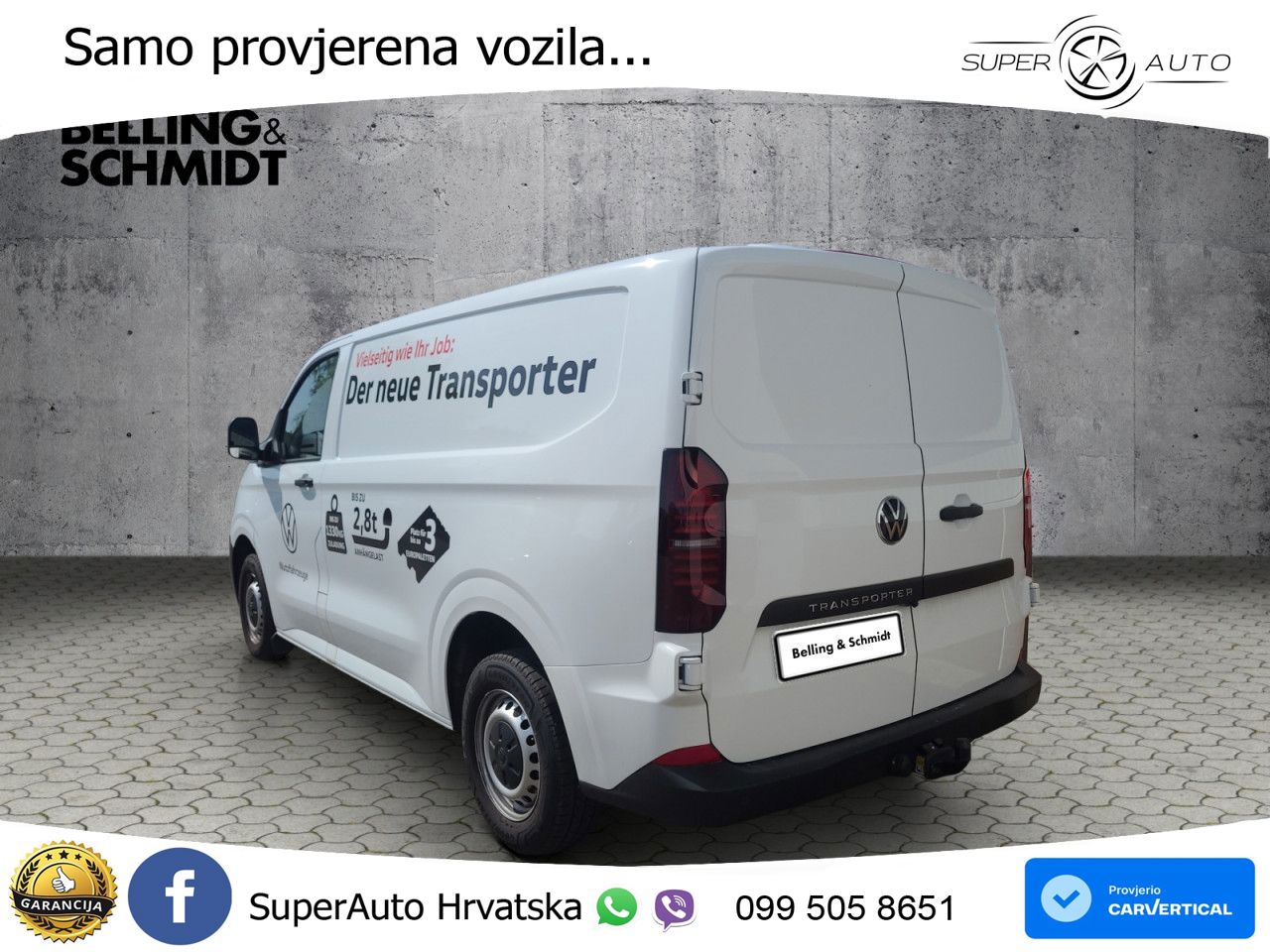 VW Transporter 150 KS
