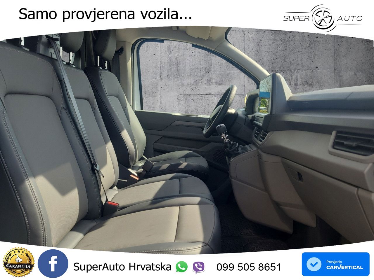 VW Transporter 150 KS