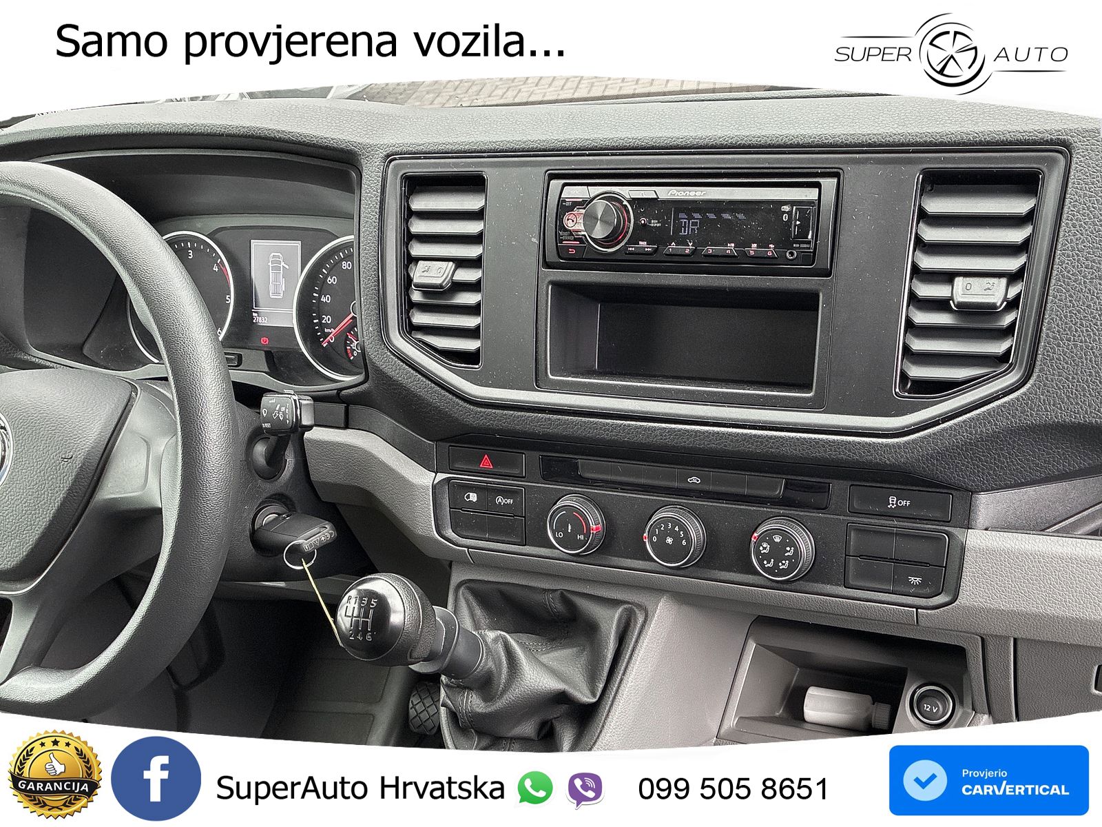 VW Crafter 177 KS