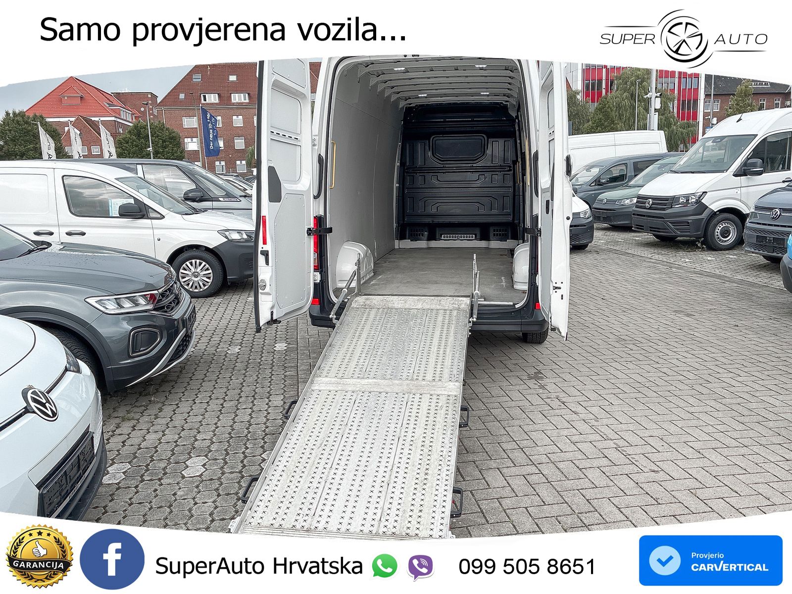 VW Crafter 177 KS