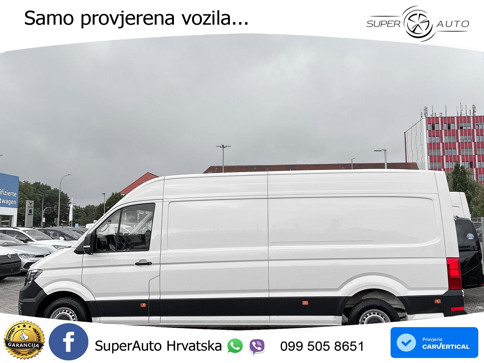 VW Crafter 177 KS