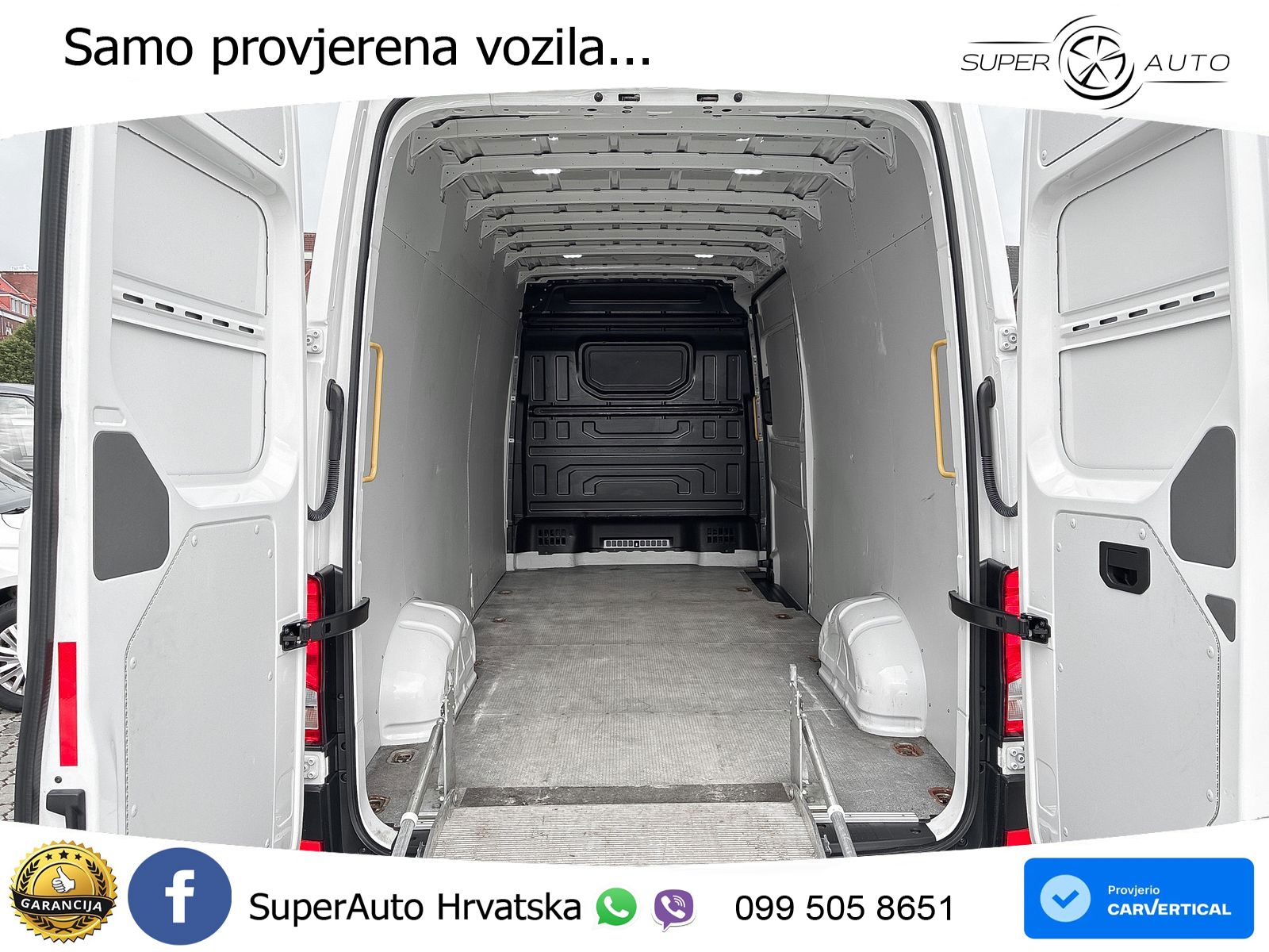 VW Crafter 177 KS