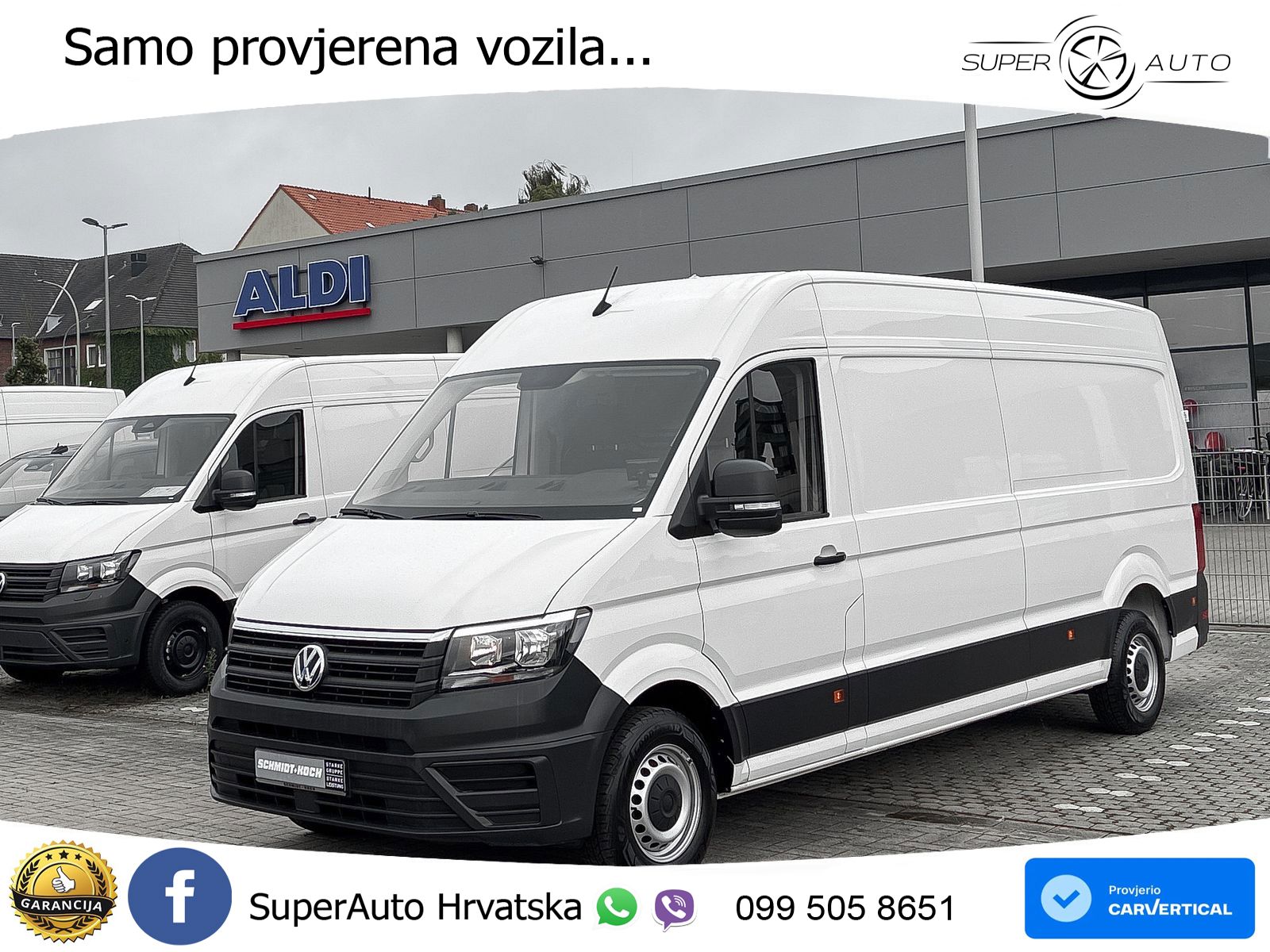 VW Crafter 177 KS