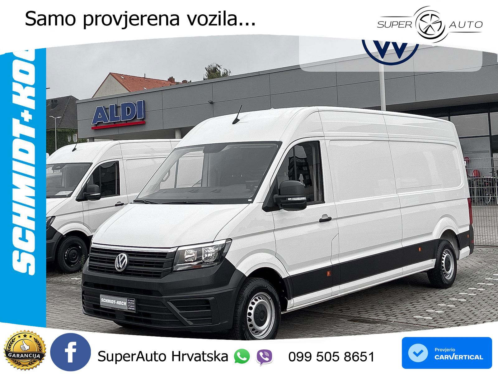 VW Crafter 177 KS